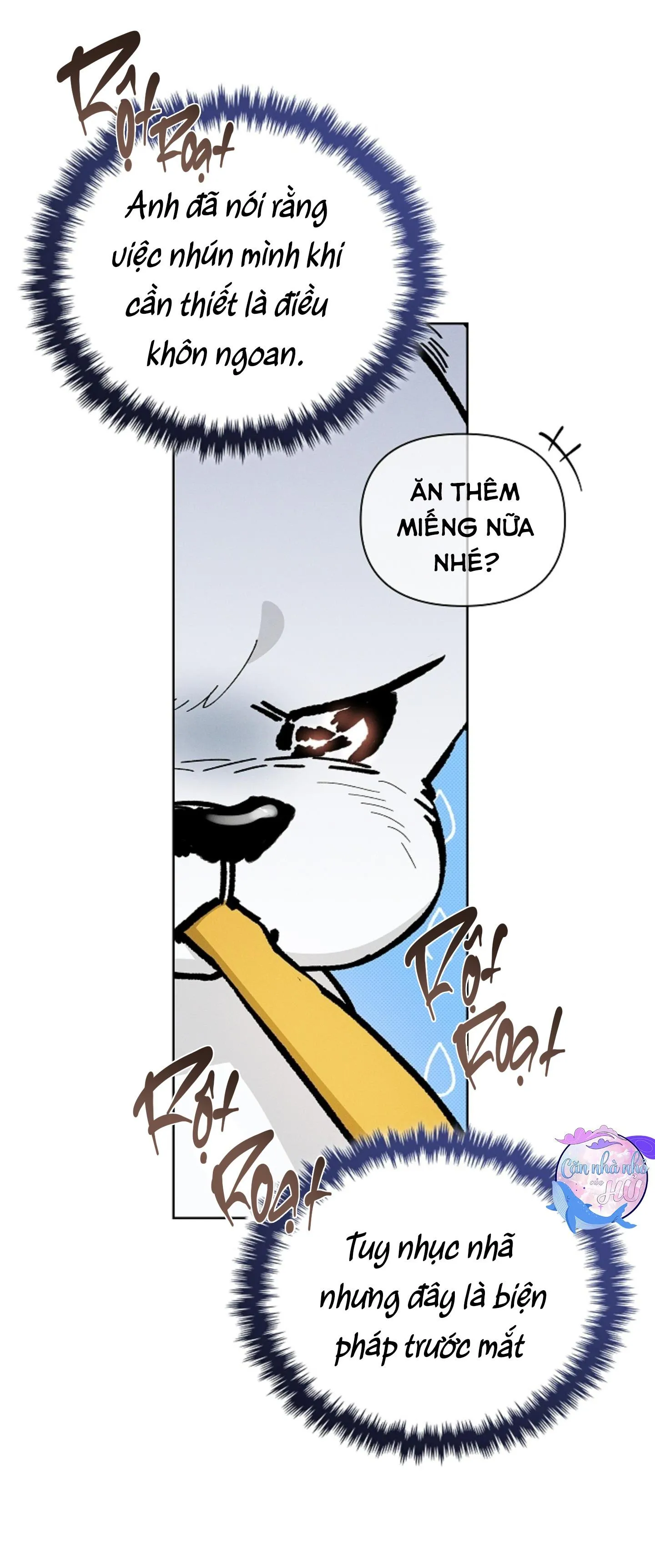 ĐỪNG ĐỤNG VÀO BÉ CÚN Chapter 4 Trang 77