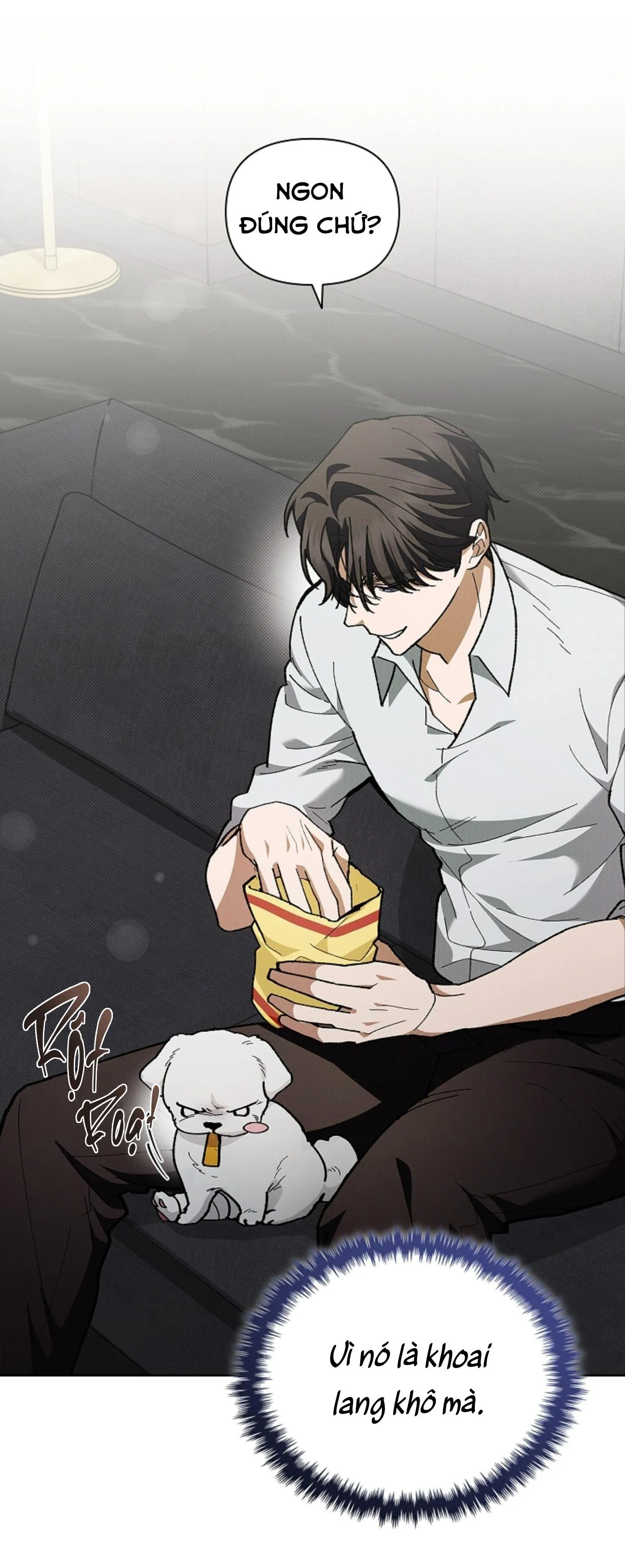 ĐỪNG ĐỤNG VÀO BÉ CÚN Chapter 4 Trang 79