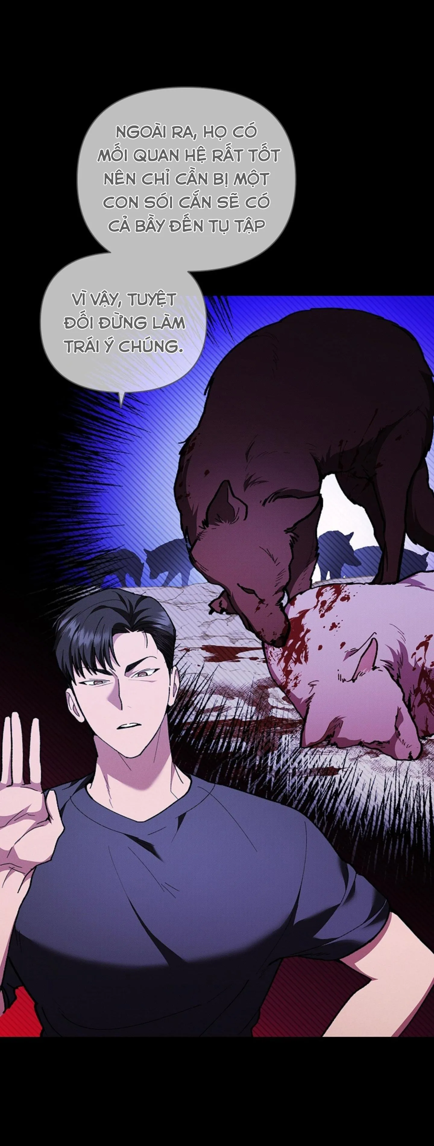 ĐỪNG ĐỤNG VÀO BÉ CÚN Chapter 5 Trang 6