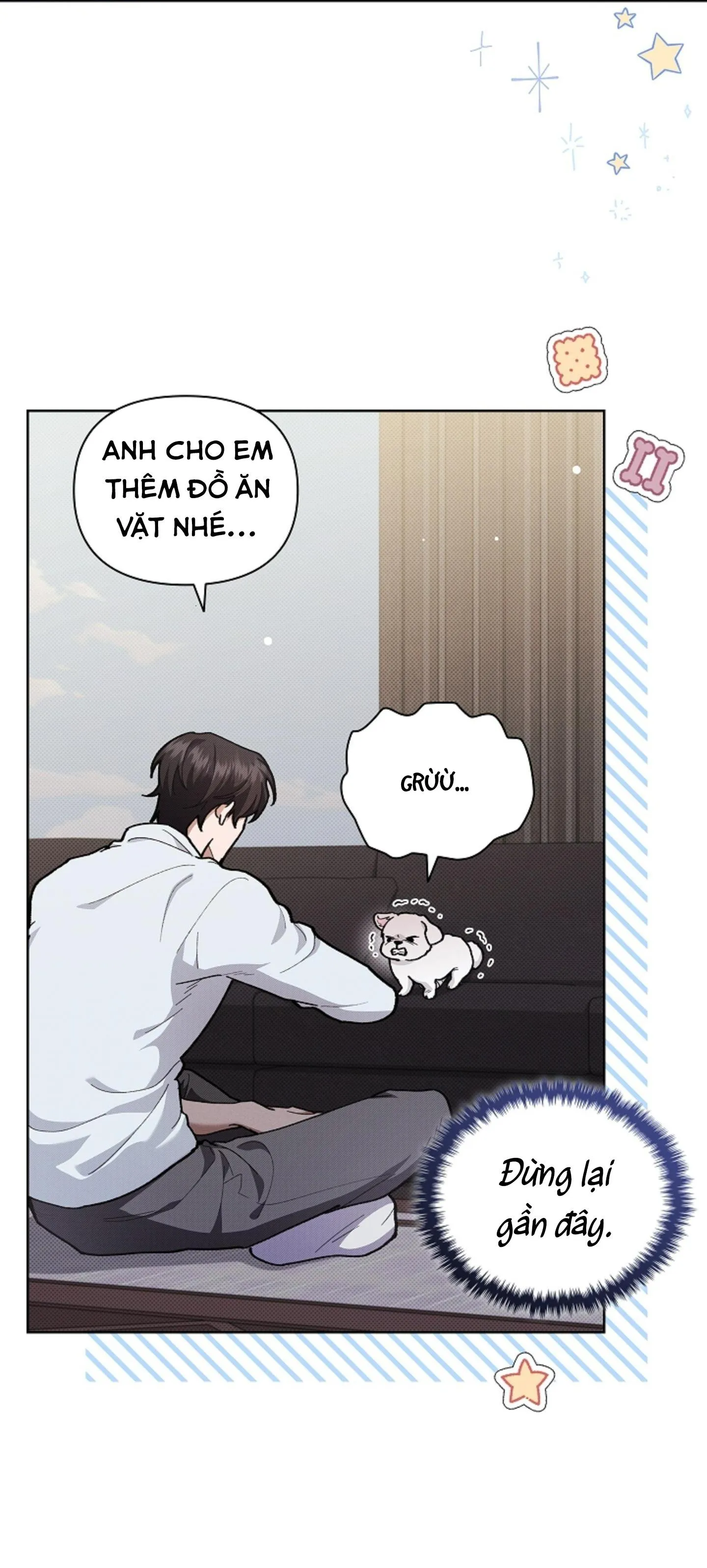 ĐỪNG ĐỤNG VÀO BÉ CÚN Chapter 5 Trang 11