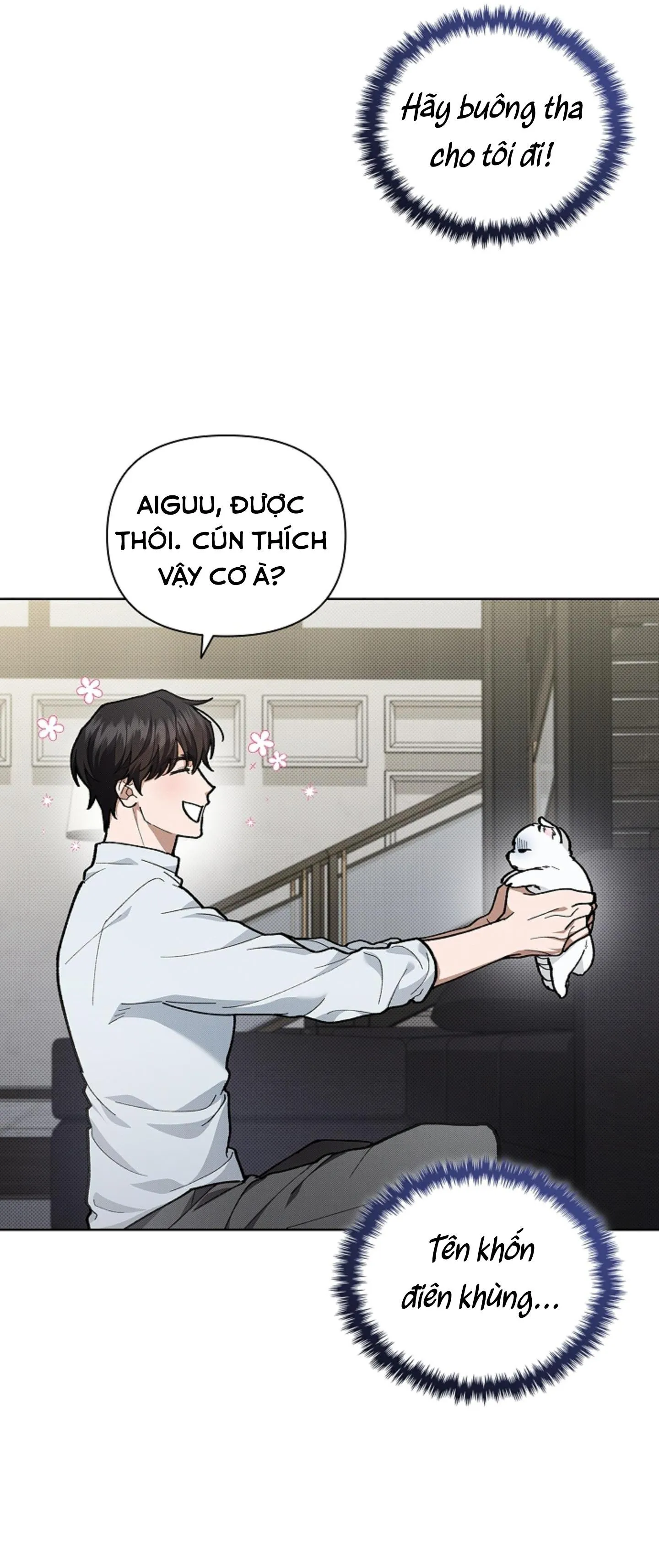 ĐỪNG ĐỤNG VÀO BÉ CÚN Chapter 5 Trang 13