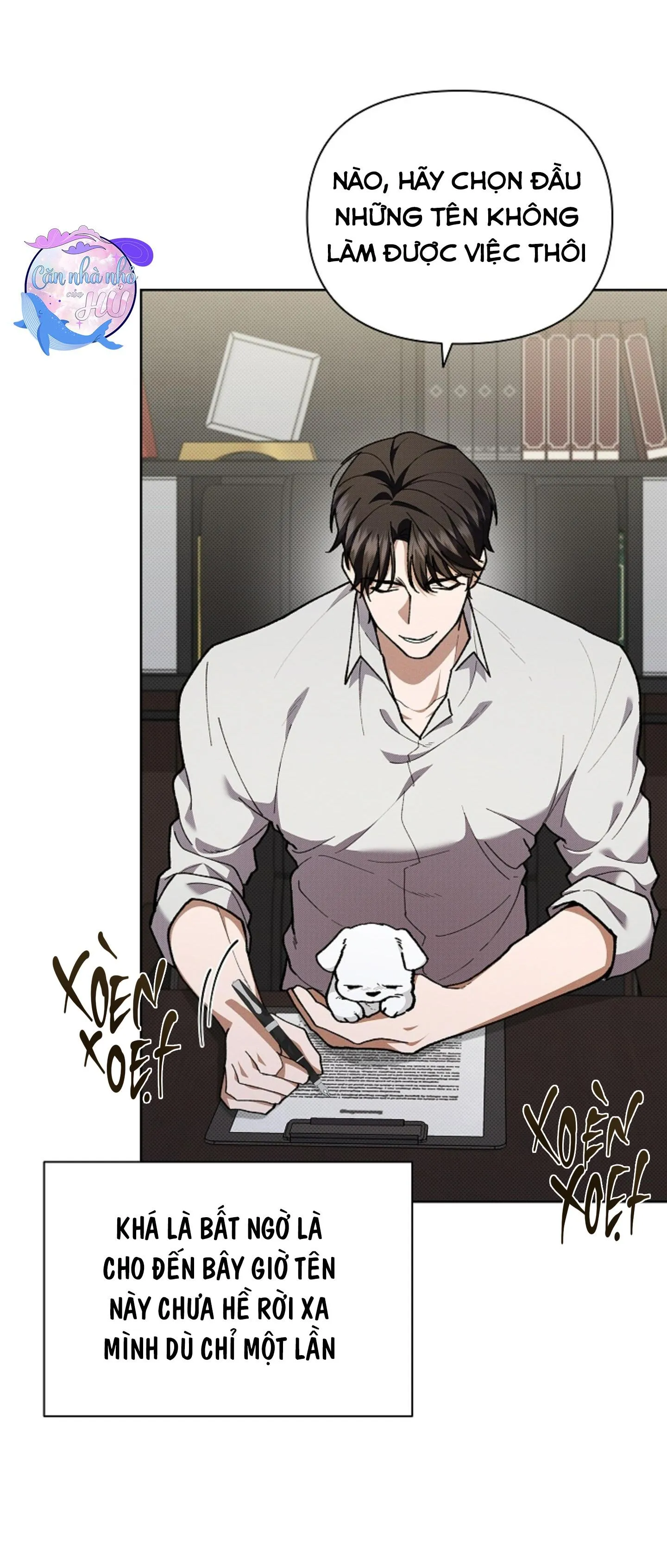 ĐỪNG ĐỤNG VÀO BÉ CÚN Chapter 5 Trang 15