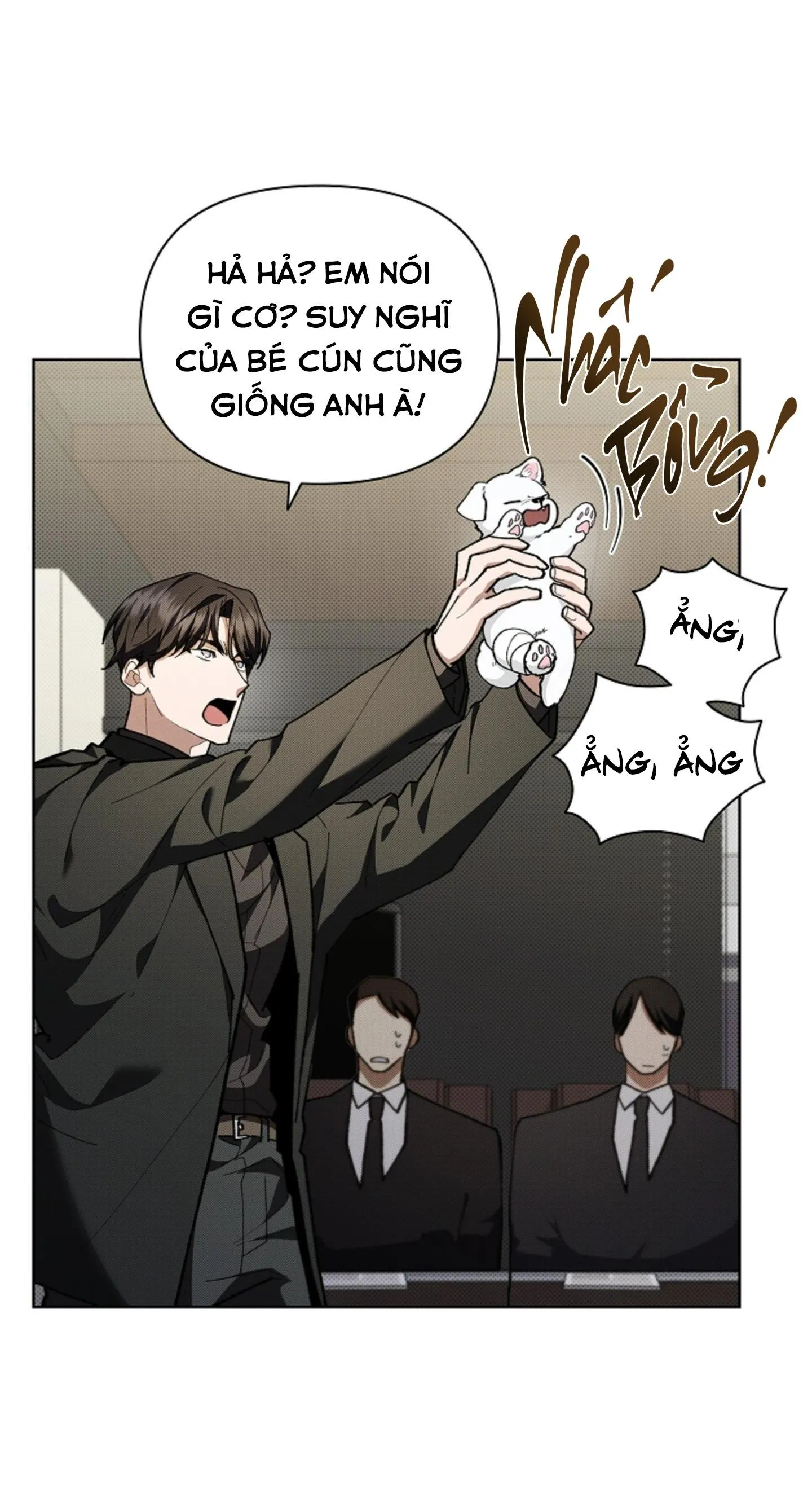 ĐỪNG ĐỤNG VÀO BÉ CÚN Chapter 5 Trang 16