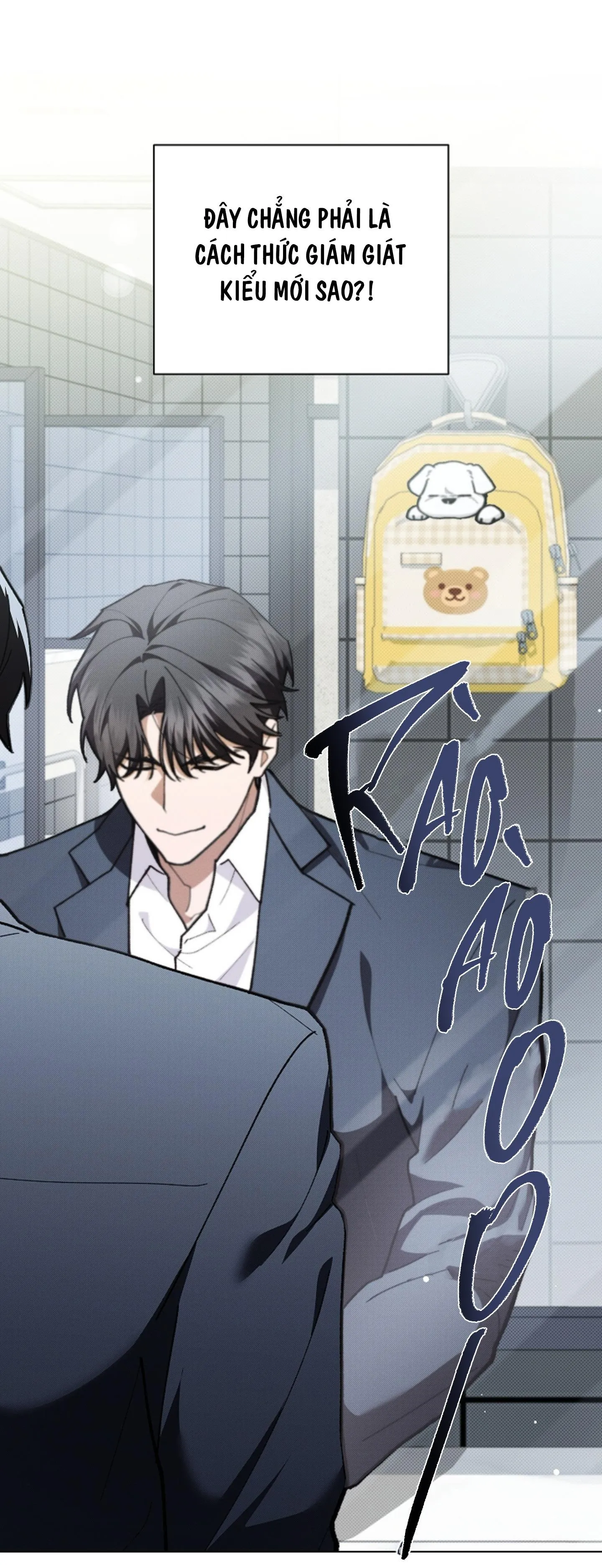 ĐỪNG ĐỤNG VÀO BÉ CÚN Chapter 5 Trang 17