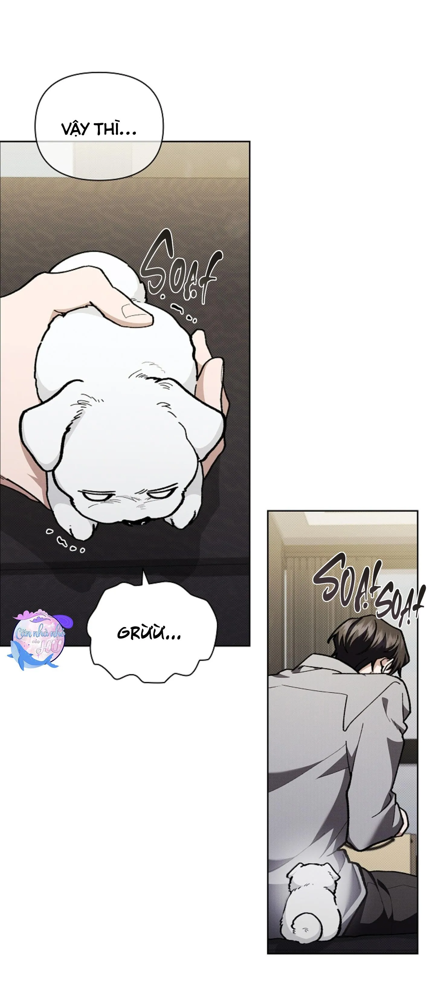 ĐỪNG ĐỤNG VÀO BÉ CÚN Chapter 5 Trang 24