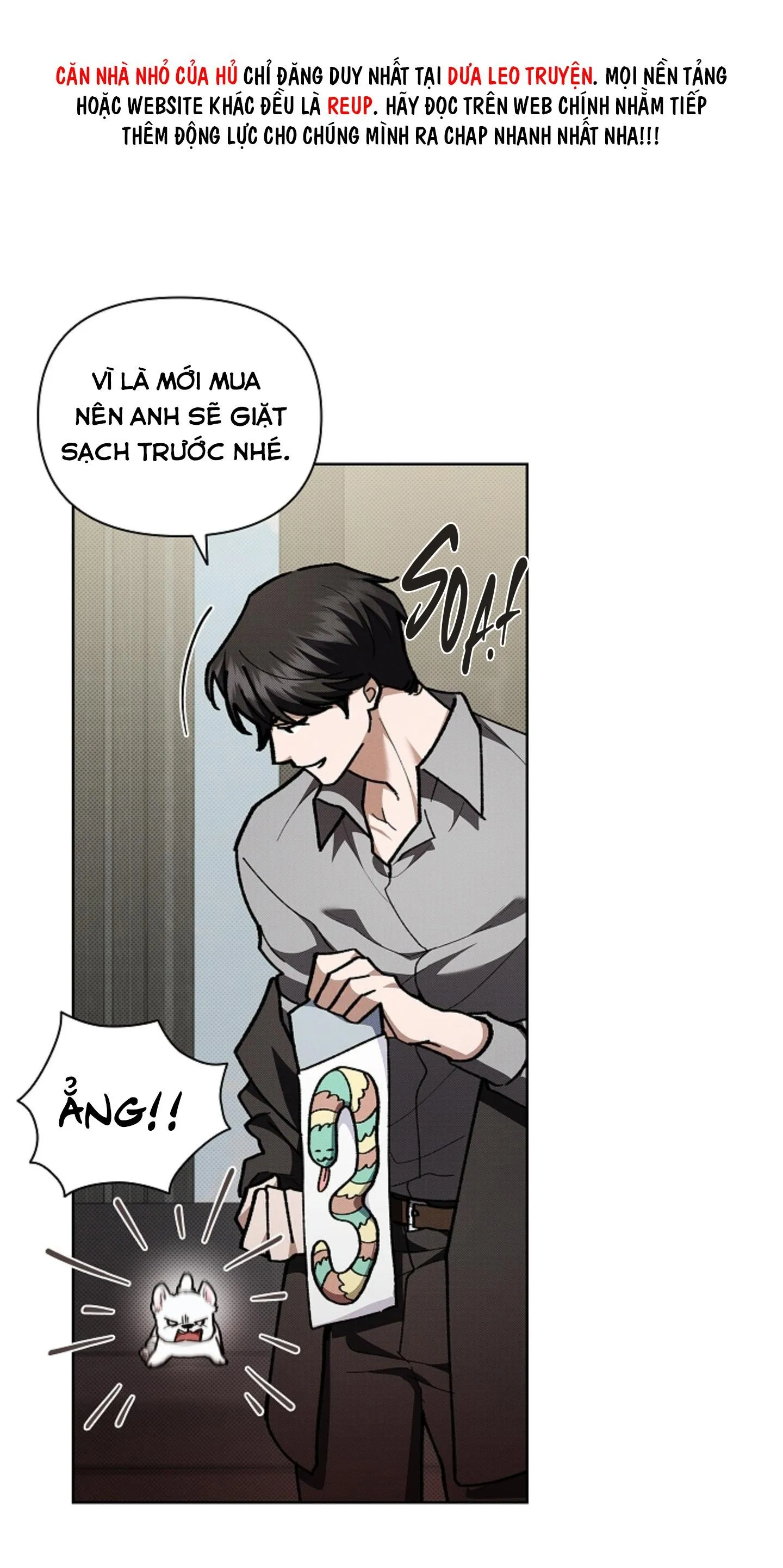 ĐỪNG ĐỤNG VÀO BÉ CÚN Chapter 5 Trang 27