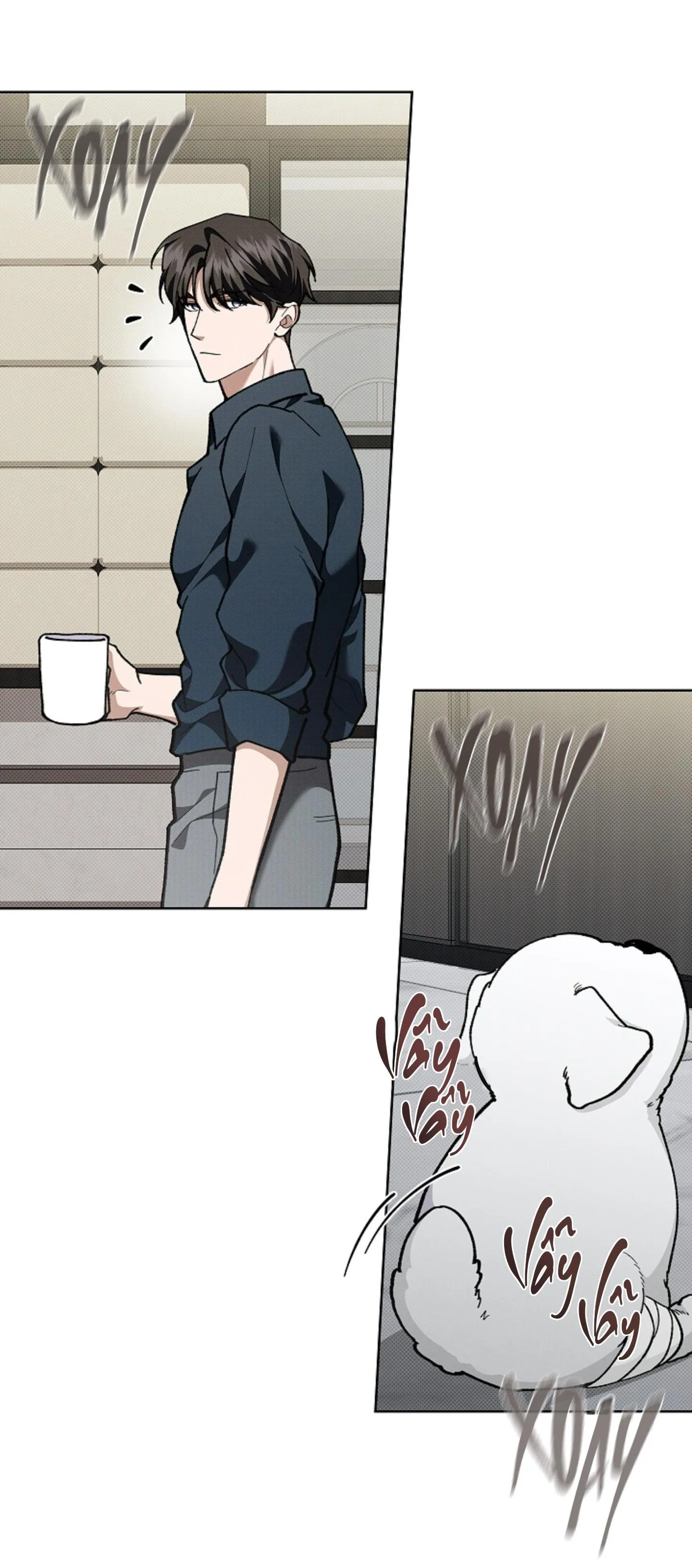 ĐỪNG ĐỤNG VÀO BÉ CÚN Chapter 5 Trang 33