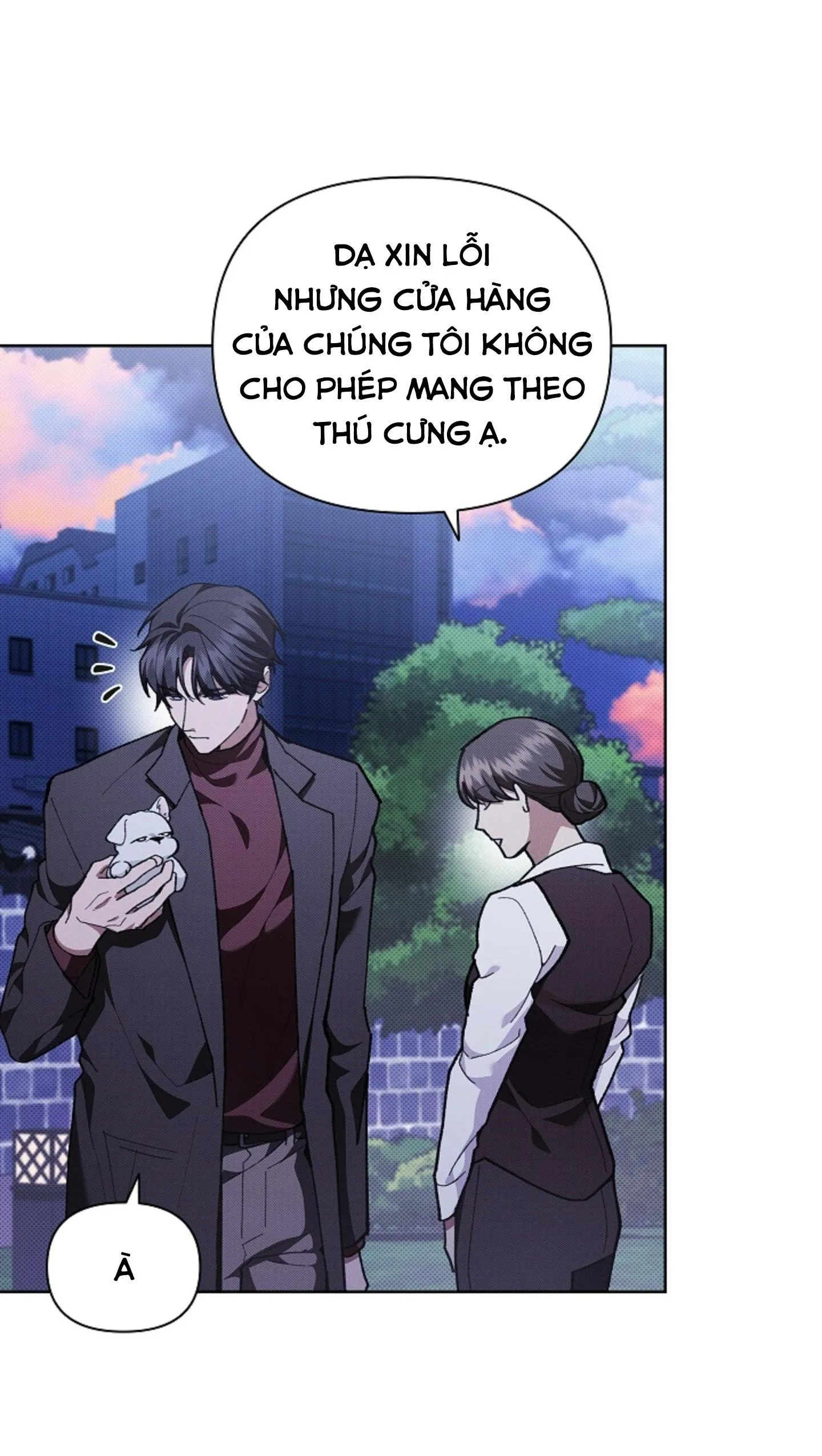 ĐỪNG ĐỤNG VÀO BÉ CÚN Chapter 5 Trang 41