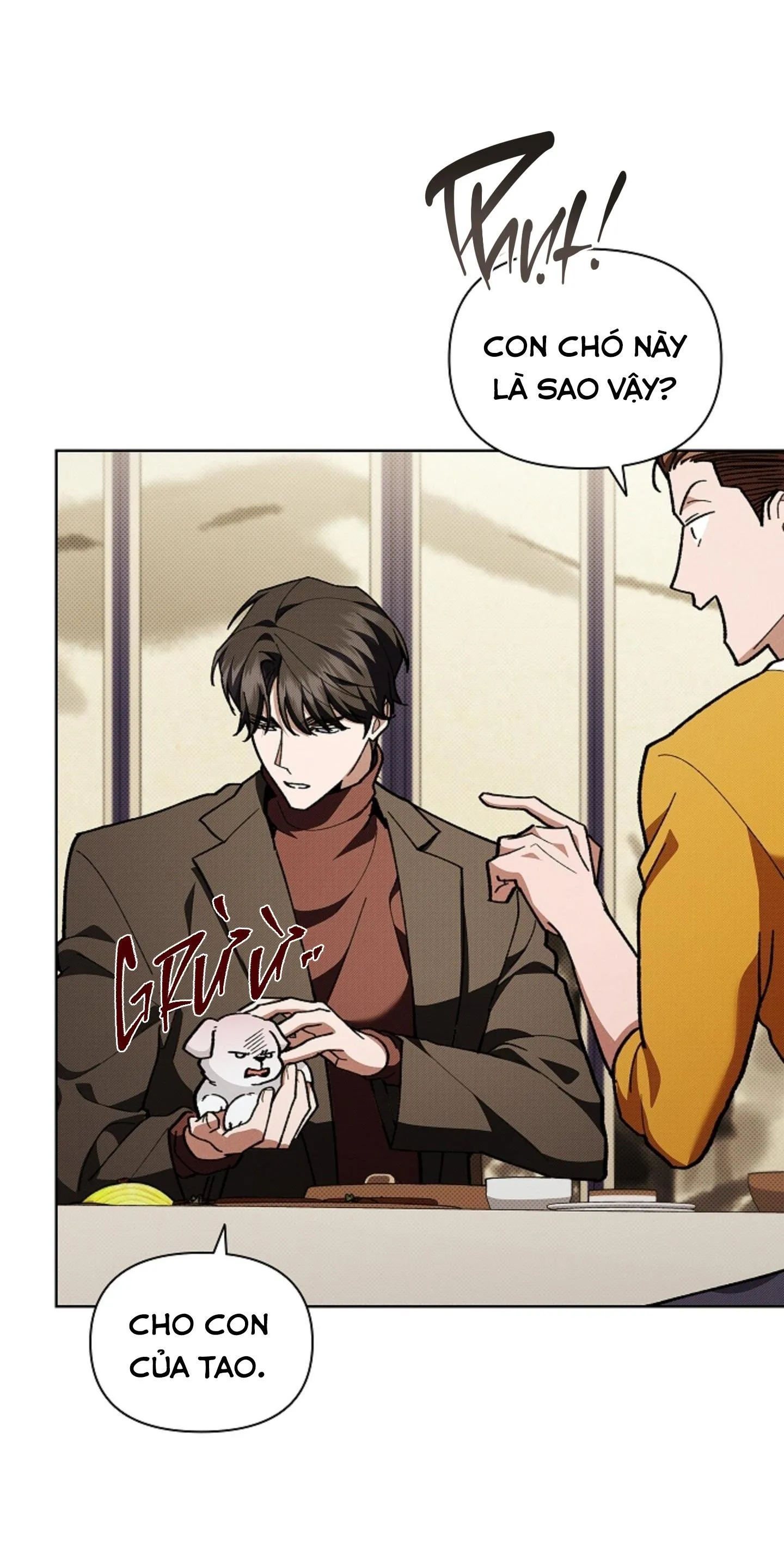 ĐỪNG ĐỤNG VÀO BÉ CÚN Chapter 5 Trang 62