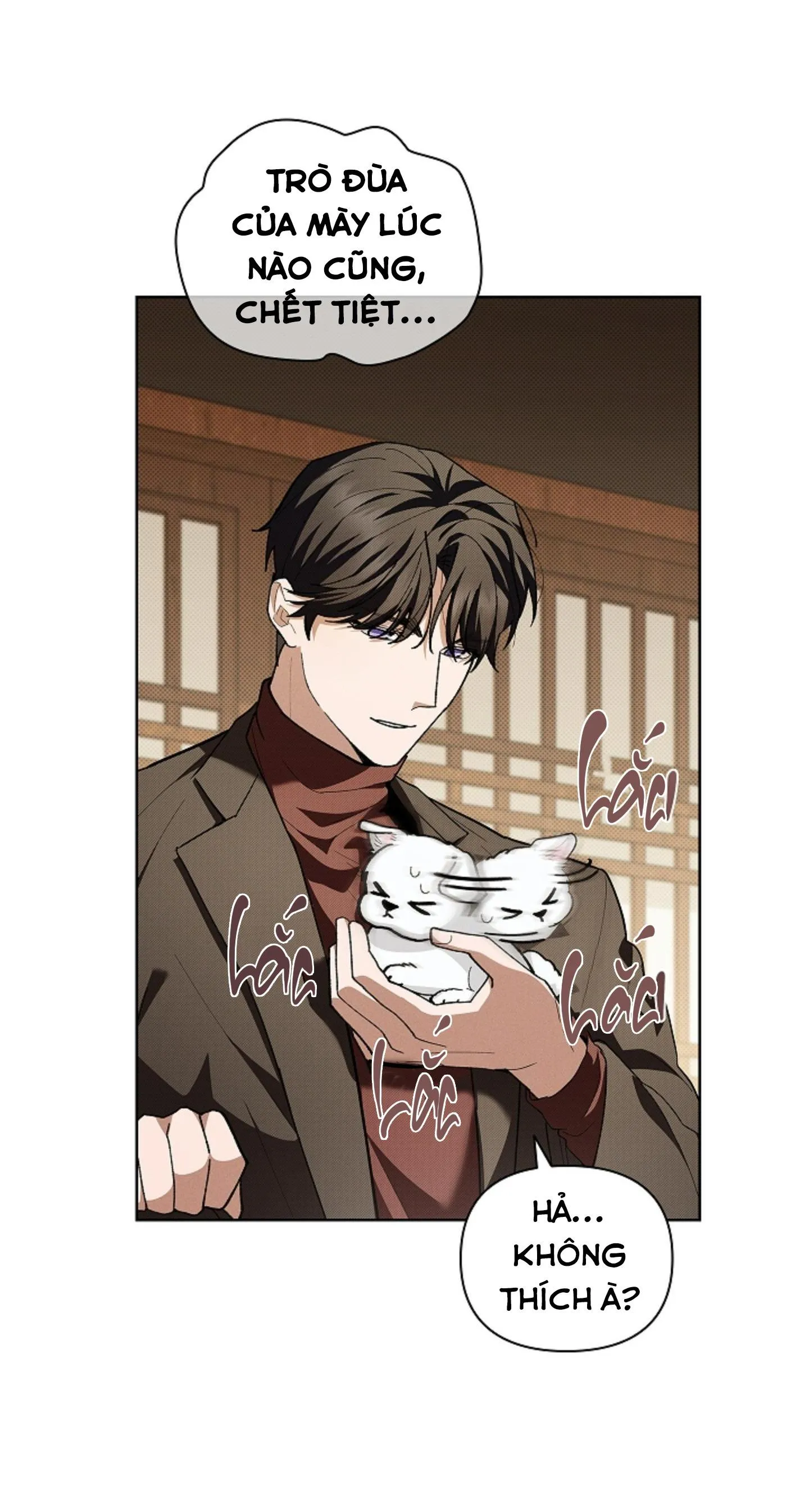 ĐỪNG ĐỤNG VÀO BÉ CÚN Chapter 6 Trang 7