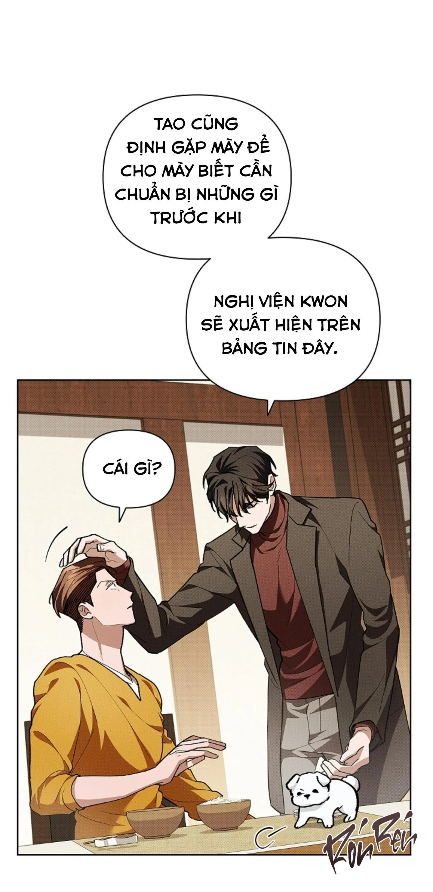 ĐỪNG ĐỤNG VÀO BÉ CÚN Chapter 6 Trang 9