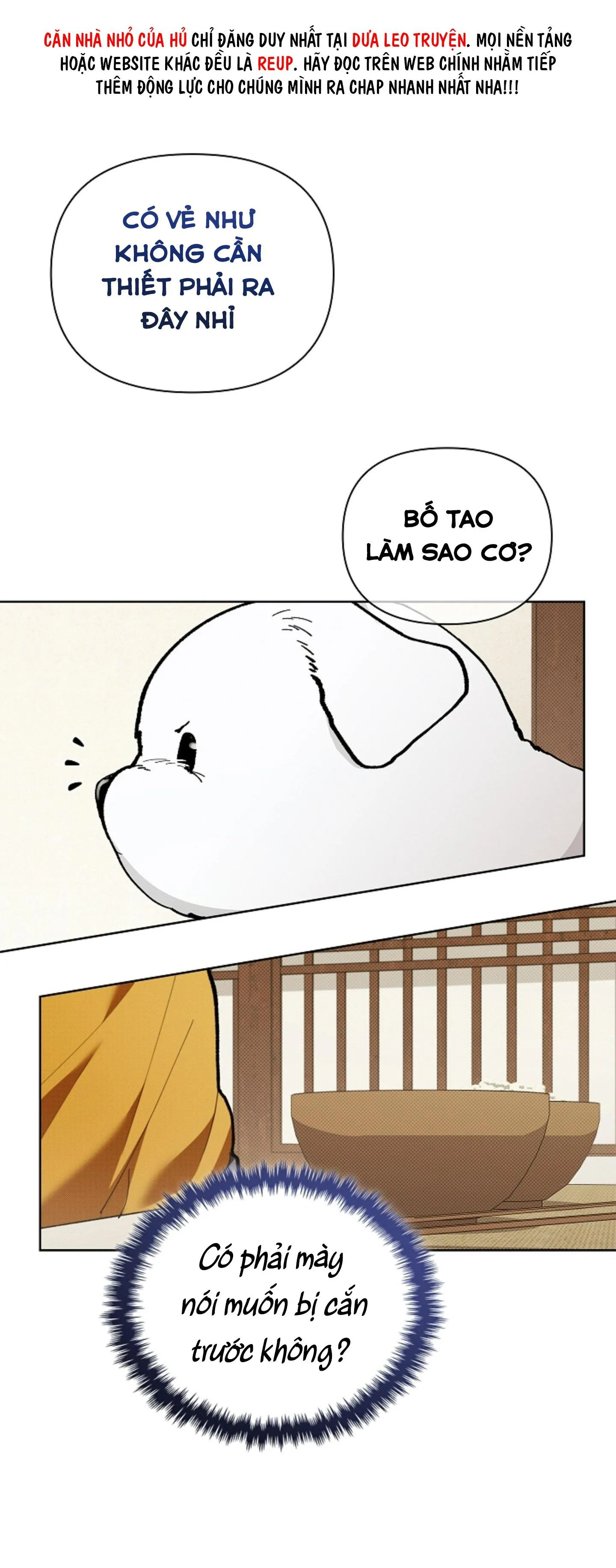 ĐỪNG ĐỤNG VÀO BÉ CÚN Chapter 6 Trang 10