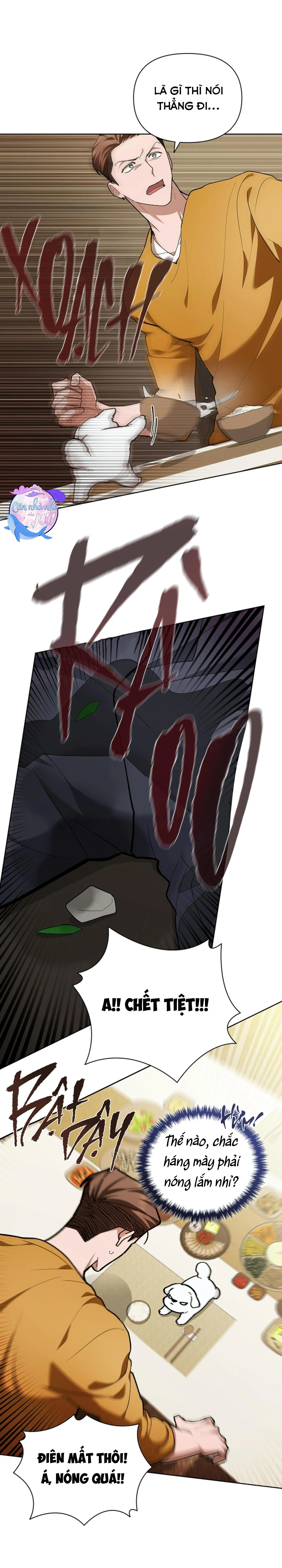 ĐỪNG ĐỤNG VÀO BÉ CÚN Chapter 6 Trang 11