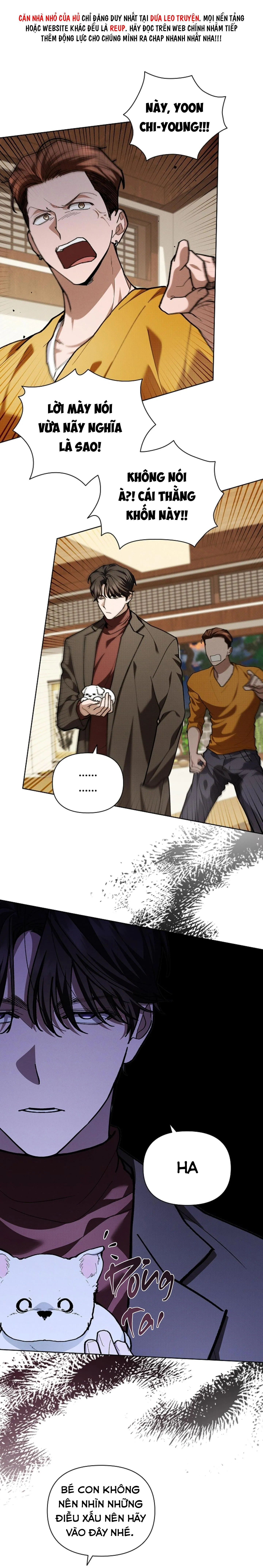 ĐỪNG ĐỤNG VÀO BÉ CÚN Chapter 6 Trang 18