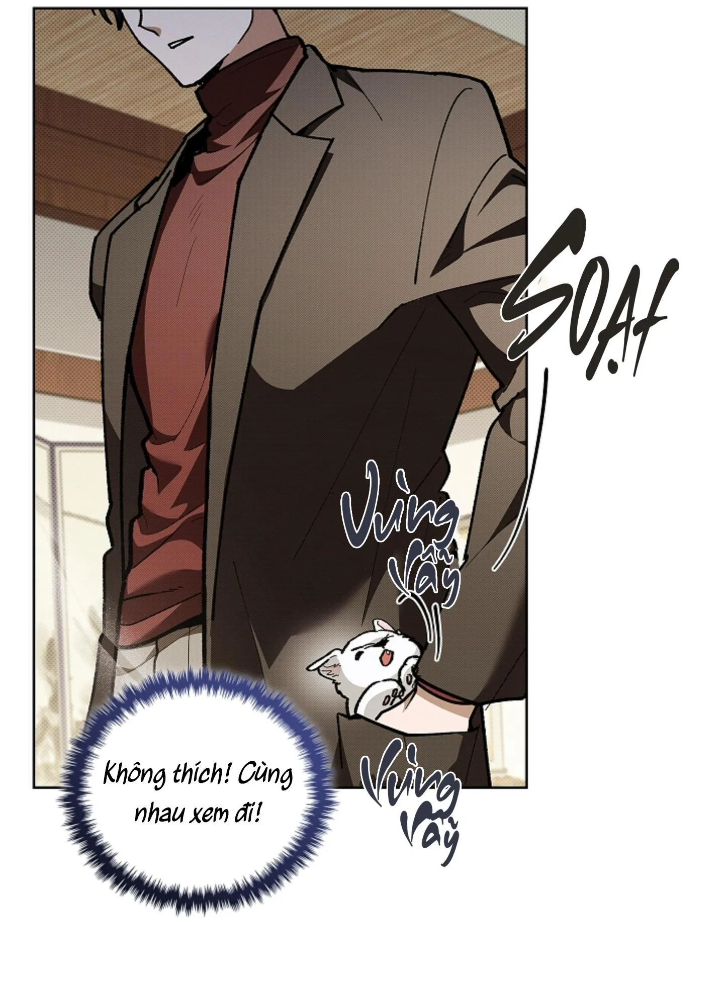 ĐỪNG ĐỤNG VÀO BÉ CÚN Chapter 6 Trang 19