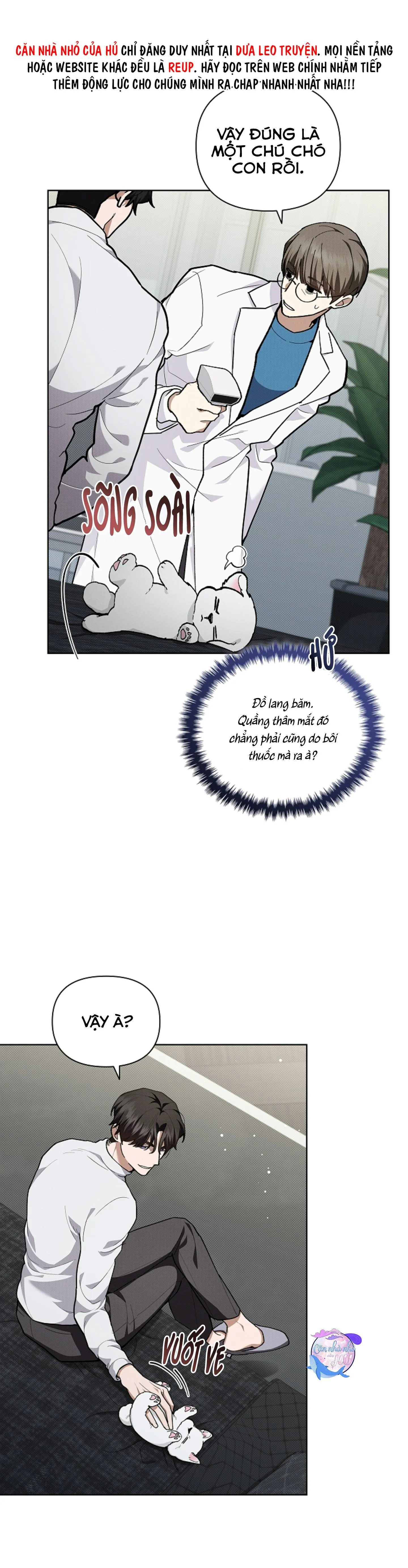ĐỪNG ĐỤNG VÀO BÉ CÚN Chapter 7 Trang 8
