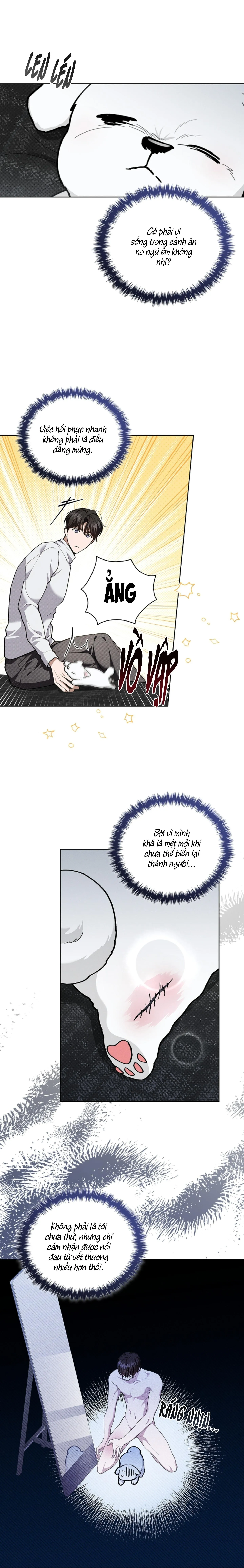 ĐỪNG ĐỤNG VÀO BÉ CÚN Chapter 7 Trang 10