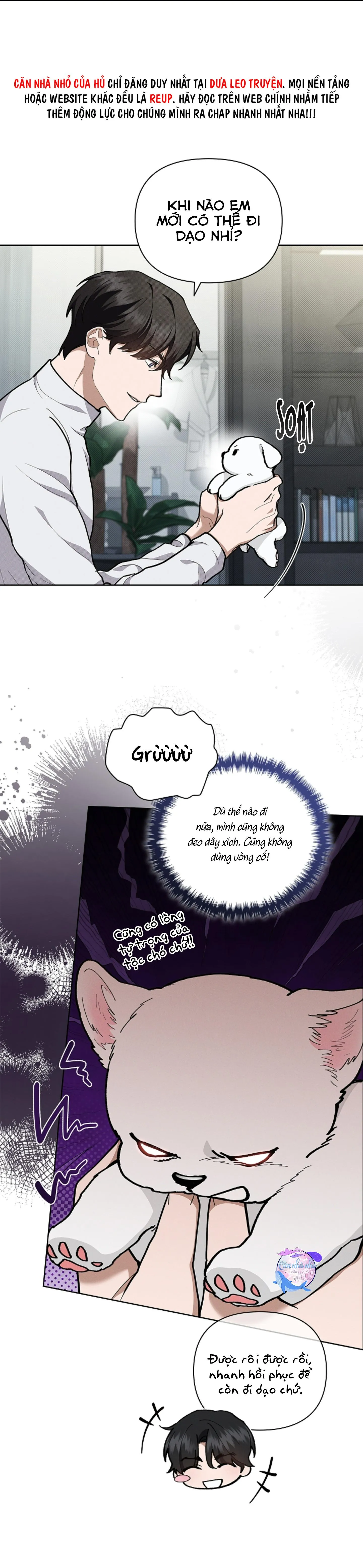 ĐỪNG ĐỤNG VÀO BÉ CÚN Chapter 7 Trang 11