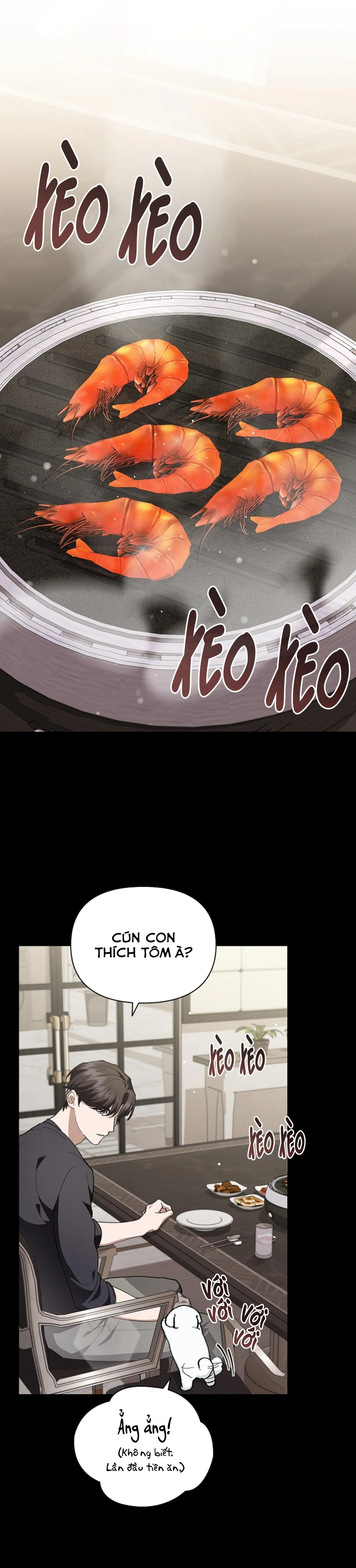 ĐỪNG ĐỤNG VÀO BÉ CÚN Chapter 7 Trang 13