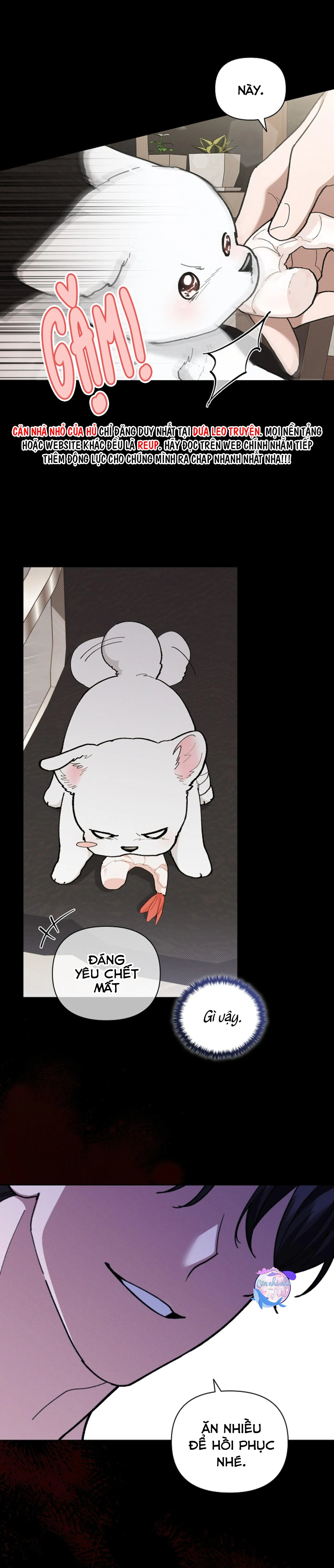 ĐỪNG ĐỤNG VÀO BÉ CÚN Chapter 7 Trang 14