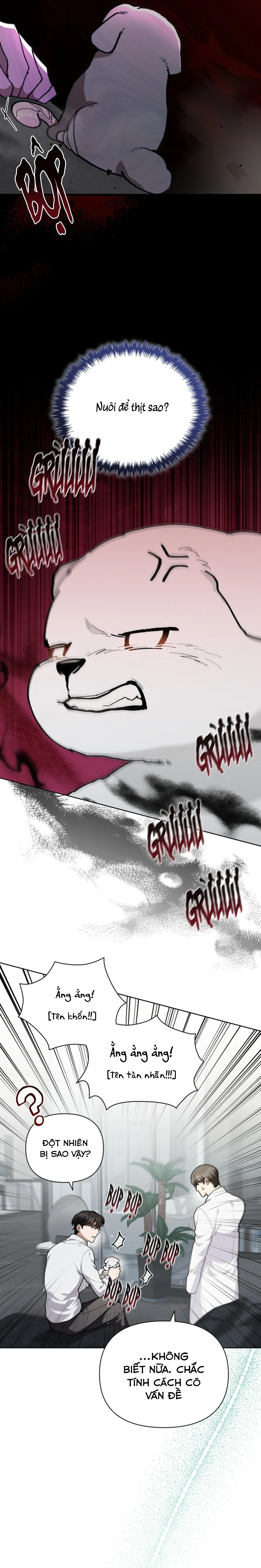 ĐỪNG ĐỤNG VÀO BÉ CÚN Chapter 7 Trang 16