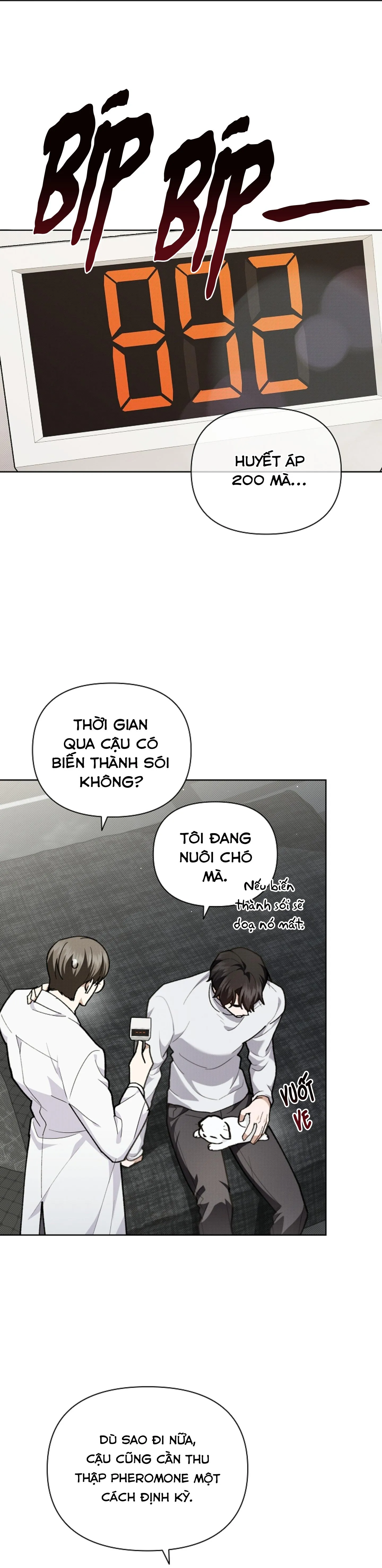 ĐỪNG ĐỤNG VÀO BÉ CÚN Chapter 7 Trang 18