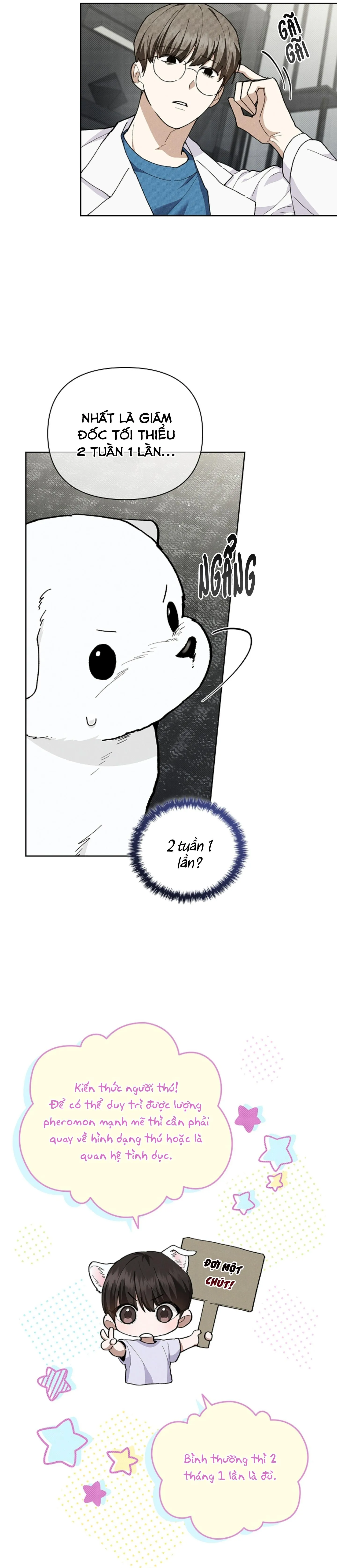 ĐỪNG ĐỤNG VÀO BÉ CÚN Chapter 7 Trang 19