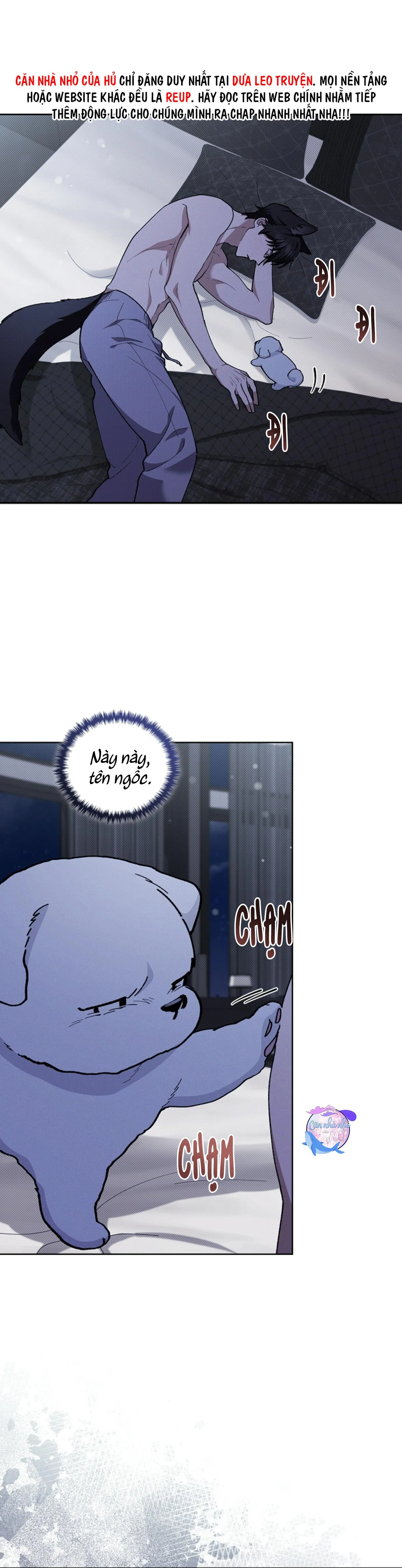 ĐỪNG ĐỤNG VÀO BÉ CÚN Chapter 7 Trang 23