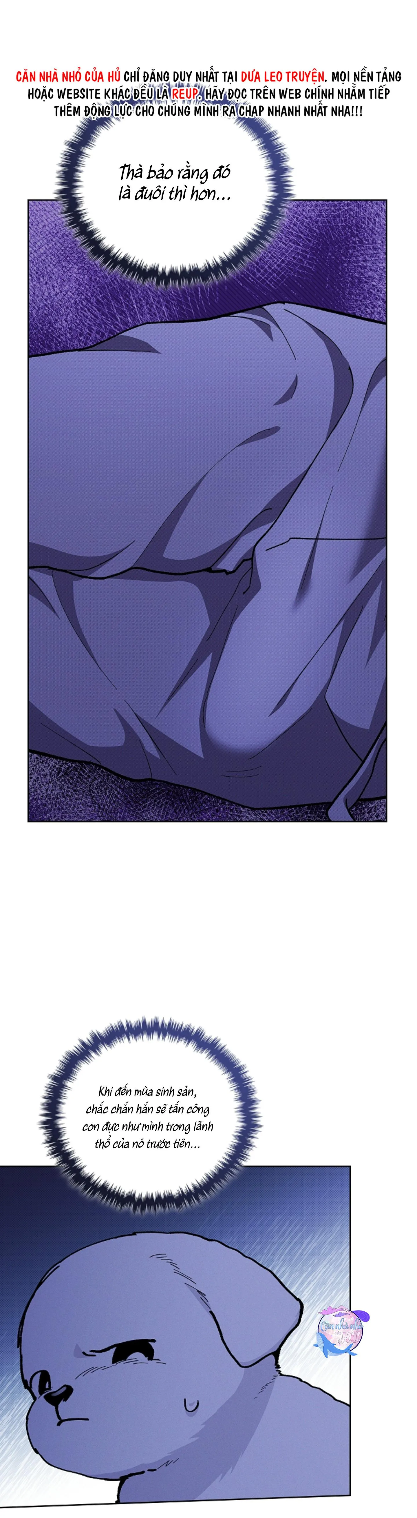 ĐỪNG ĐỤNG VÀO BÉ CÚN Chapter 7 Trang 26