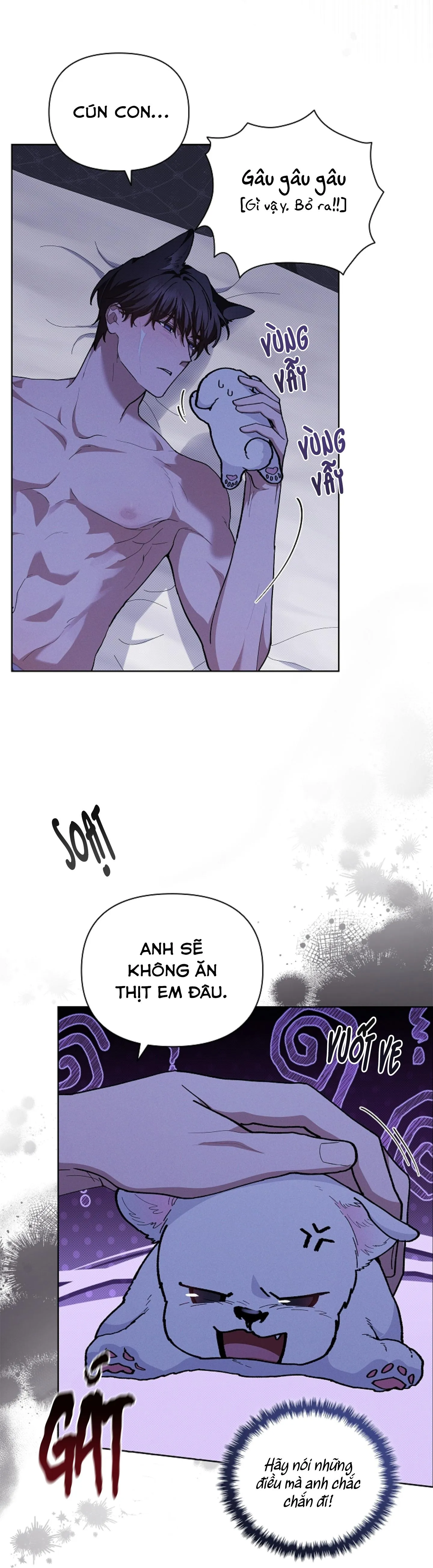 ĐỪNG ĐỤNG VÀO BÉ CÚN Chapter 7 Trang 28