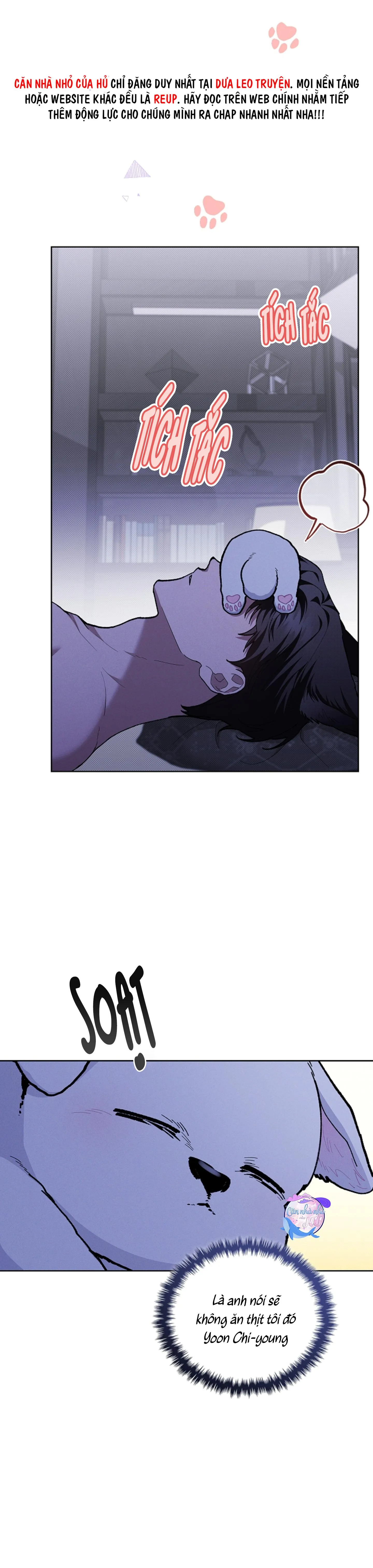 ĐỪNG ĐỤNG VÀO BÉ CÚN Chapter 7 Trang 32