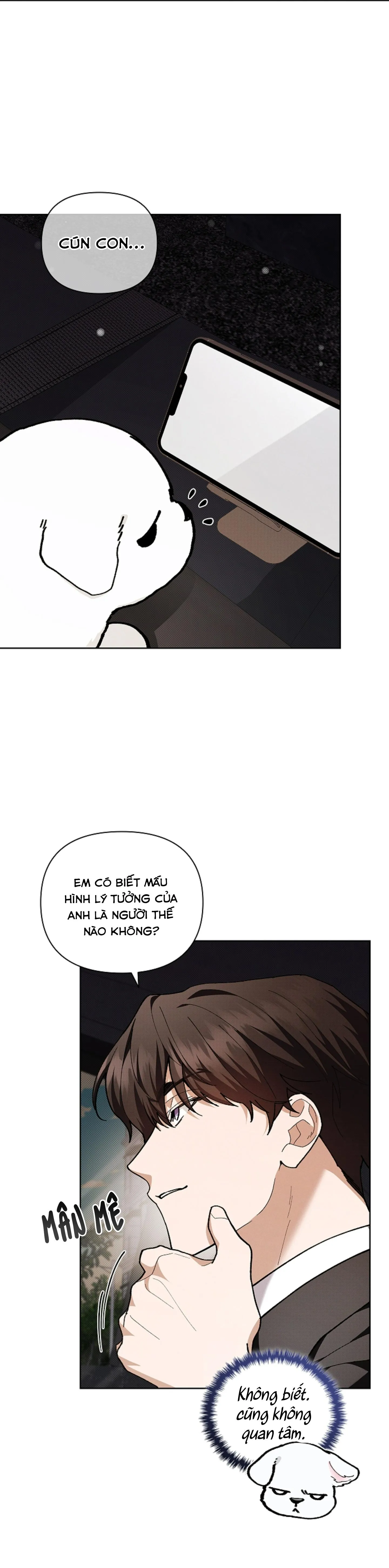 ĐỪNG ĐỤNG VÀO BÉ CÚN Chapter 7 Trang 34