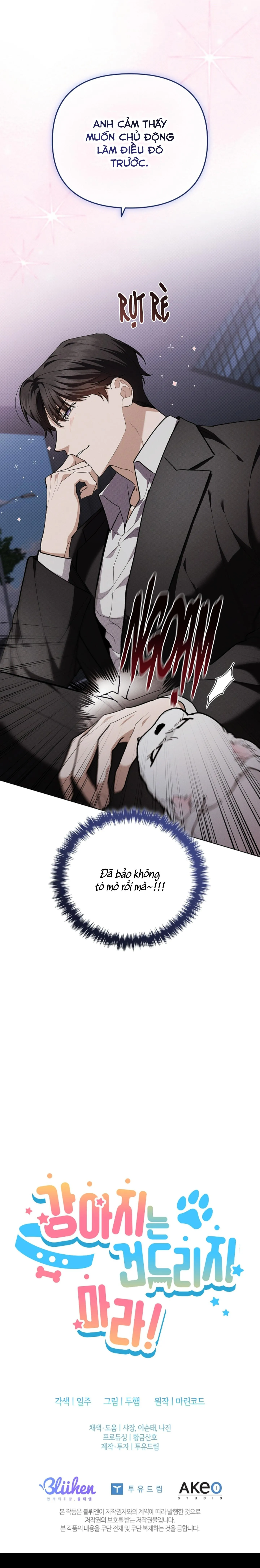 ĐỪNG ĐỤNG VÀO BÉ CÚN Chapter 7 Trang 36