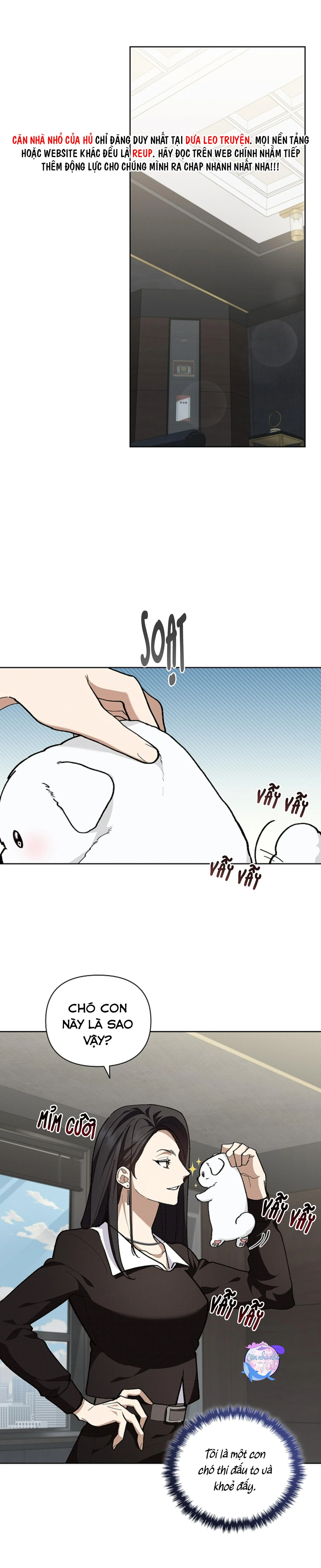 ĐỪNG ĐỤNG VÀO BÉ CÚN Chapter 8 Trang 4