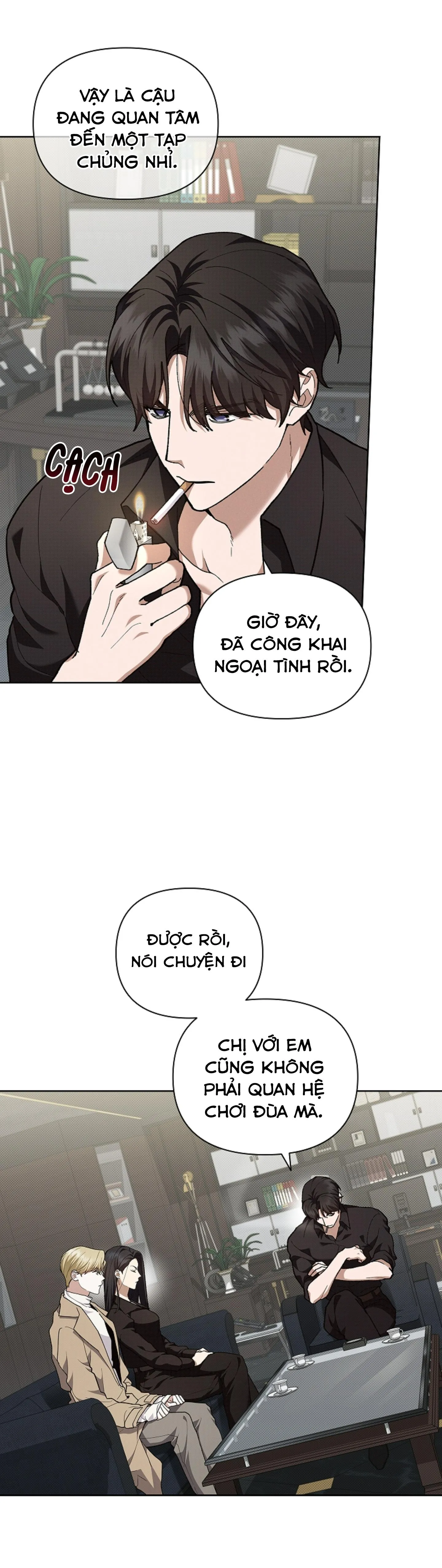 ĐỪNG ĐỤNG VÀO BÉ CÚN Chapter 8 Trang 5