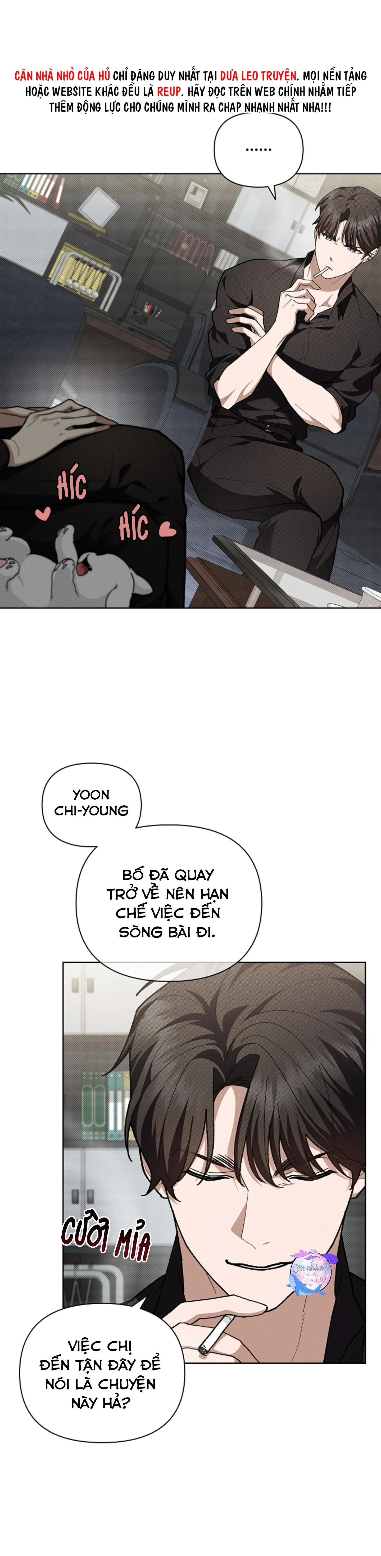 ĐỪNG ĐỤNG VÀO BÉ CÚN Chapter 8 Trang 7