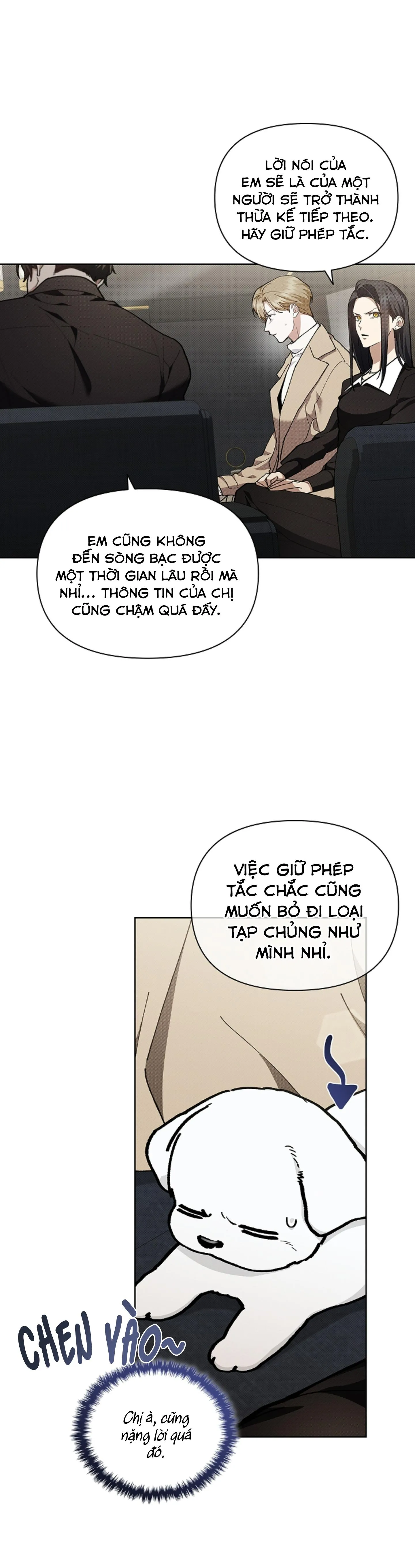 ĐỪNG ĐỤNG VÀO BÉ CÚN Chapter 8 Trang 8