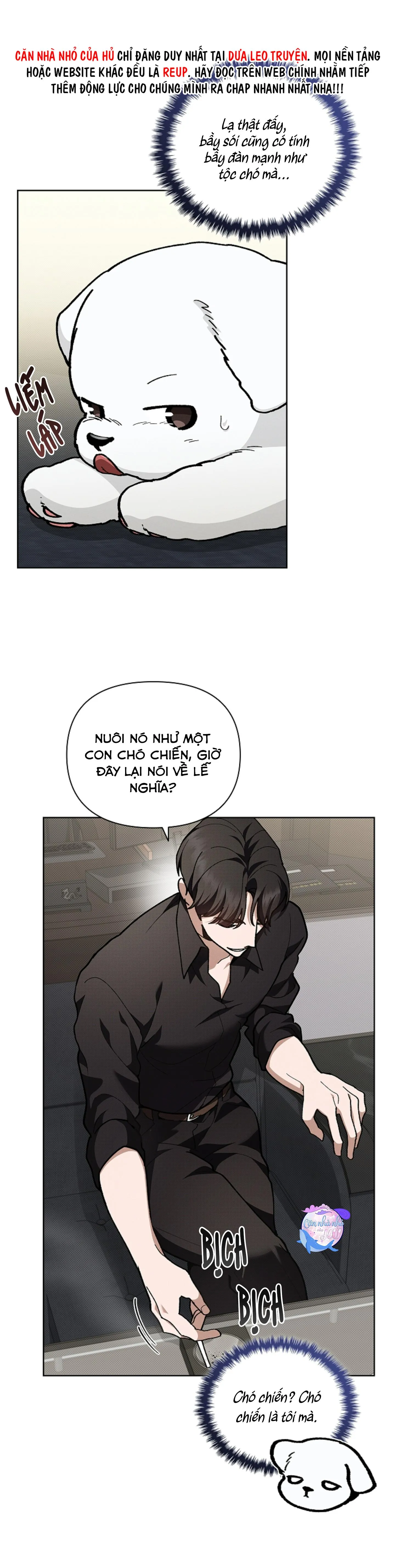 ĐỪNG ĐỤNG VÀO BÉ CÚN Chapter 8 Trang 10