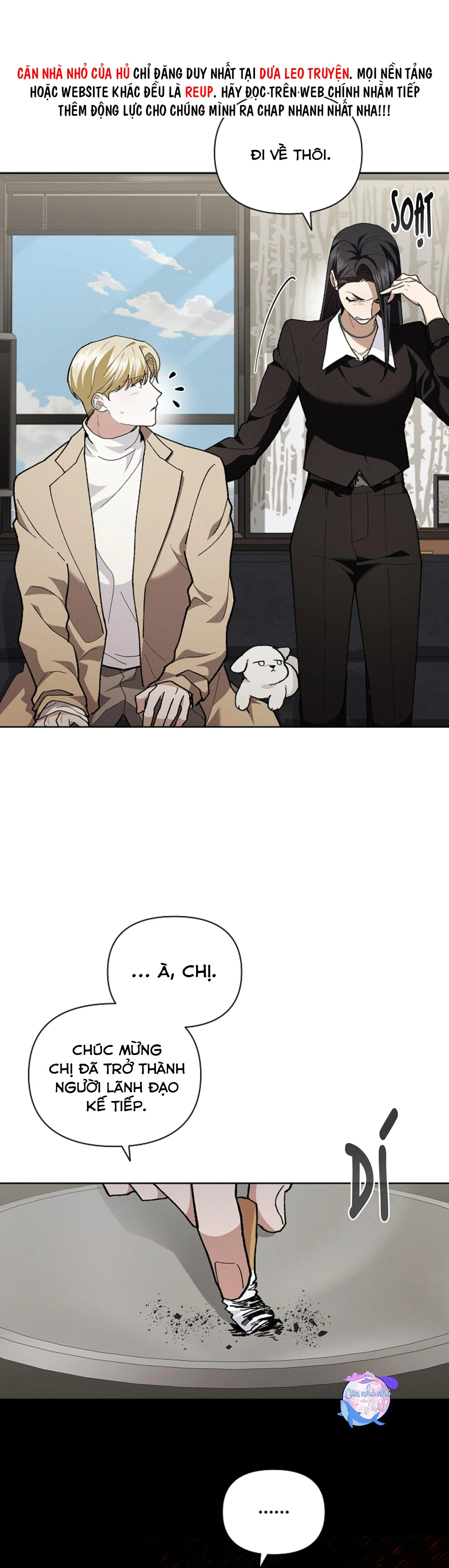 ĐỪNG ĐỤNG VÀO BÉ CÚN Chapter 8 Trang 13