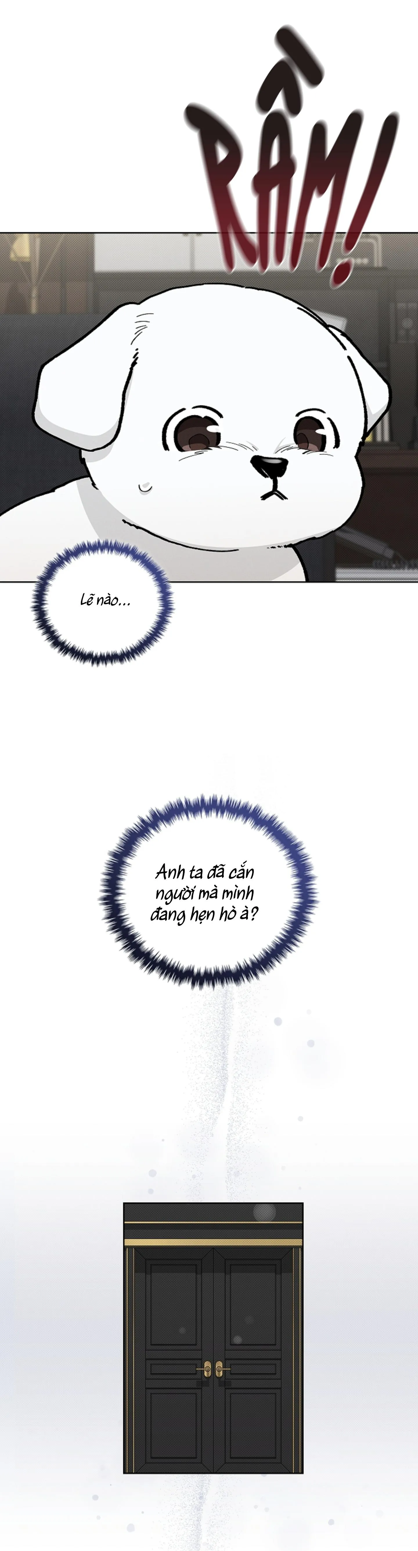 ĐỪNG ĐỤNG VÀO BÉ CÚN Chapter 8 Trang 17