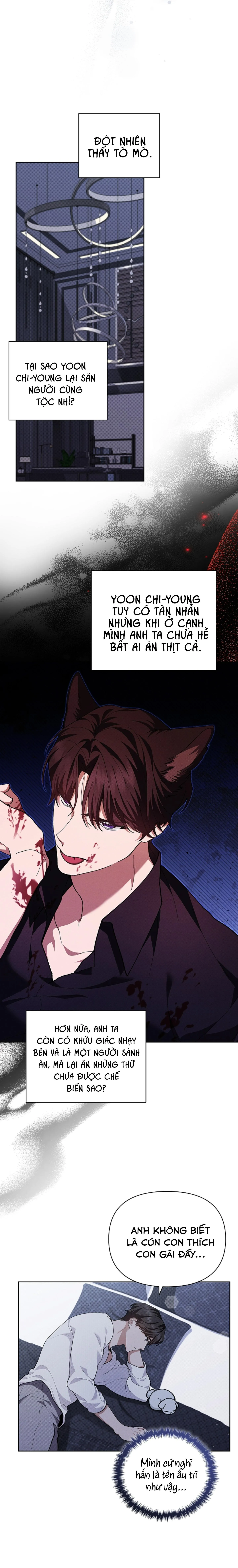 ĐỪNG ĐỤNG VÀO BÉ CÚN Chapter 8 Trang 18