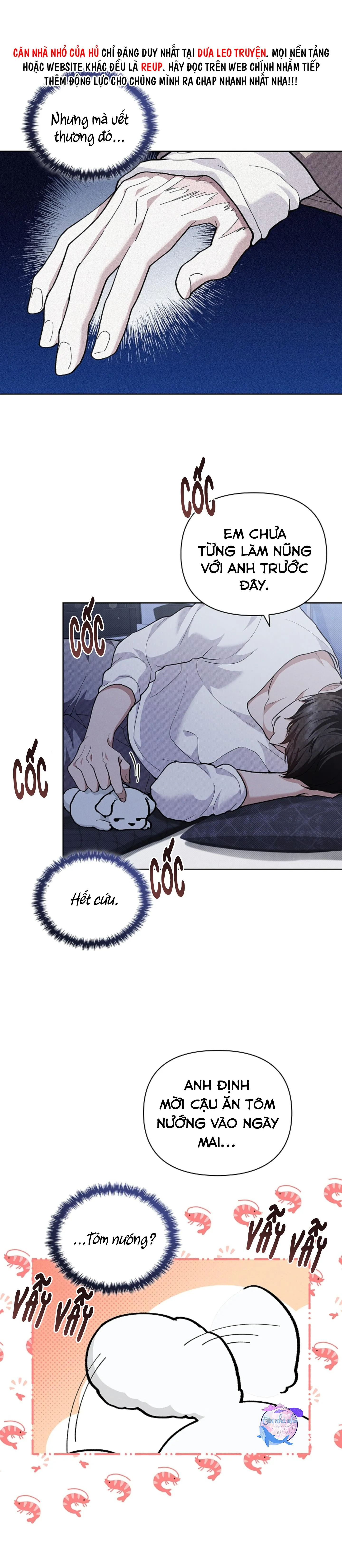 ĐỪNG ĐỤNG VÀO BÉ CÚN Chapter 8 Trang 19