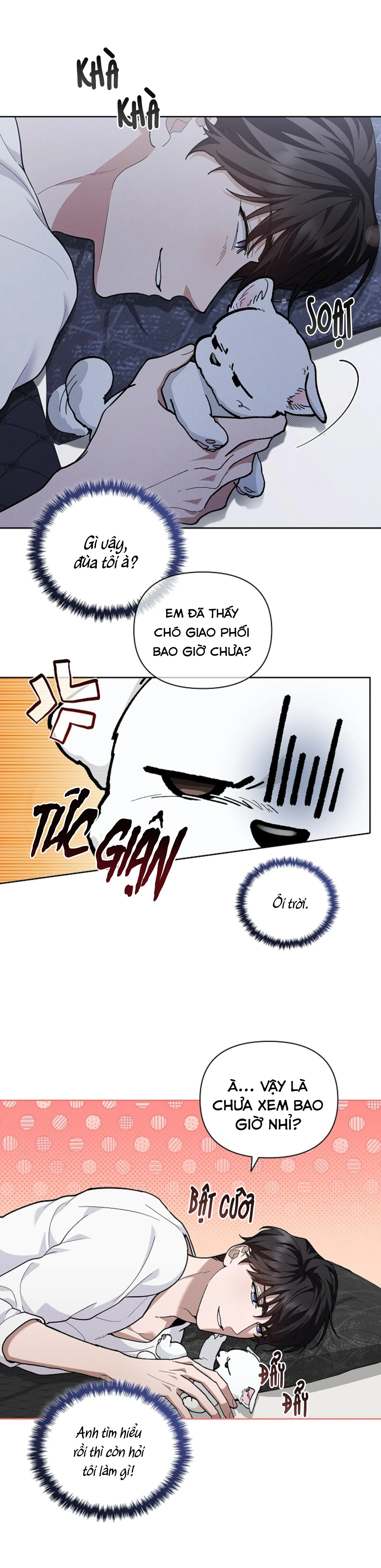 ĐỪNG ĐỤNG VÀO BÉ CÚN Chapter 8 Trang 20