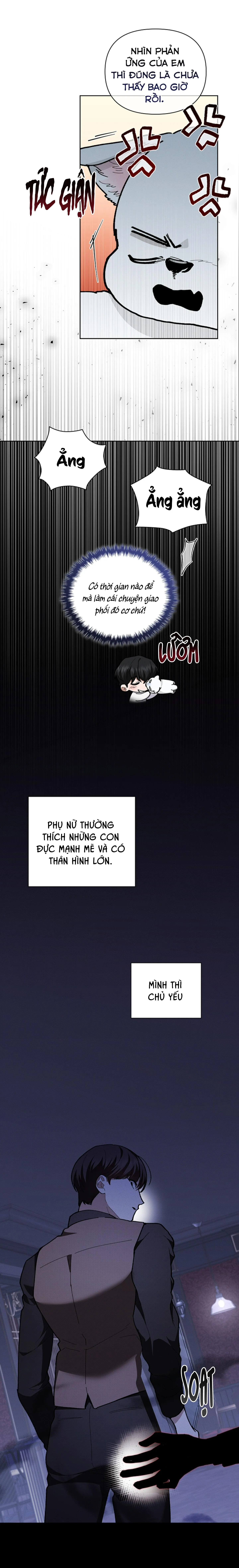 ĐỪNG ĐỤNG VÀO BÉ CÚN Chapter 8 Trang 21