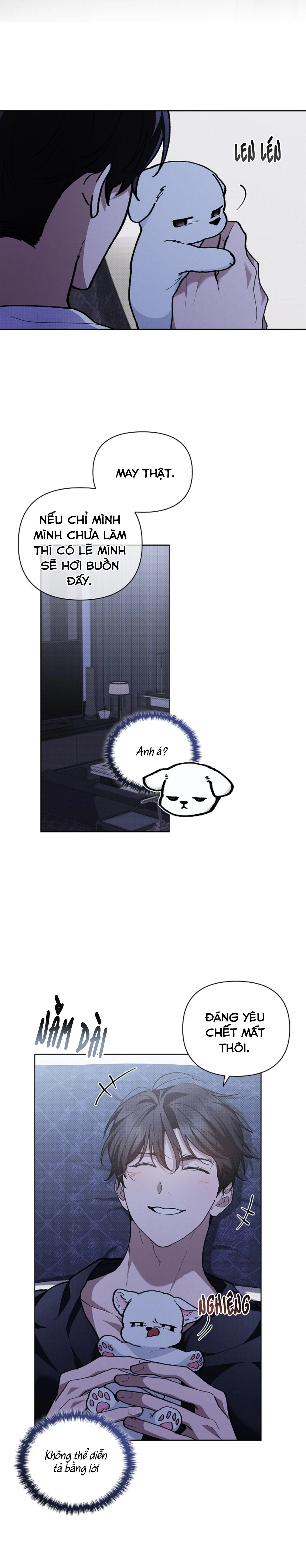 ĐỪNG ĐỤNG VÀO BÉ CÚN Chapter 8 Trang 24