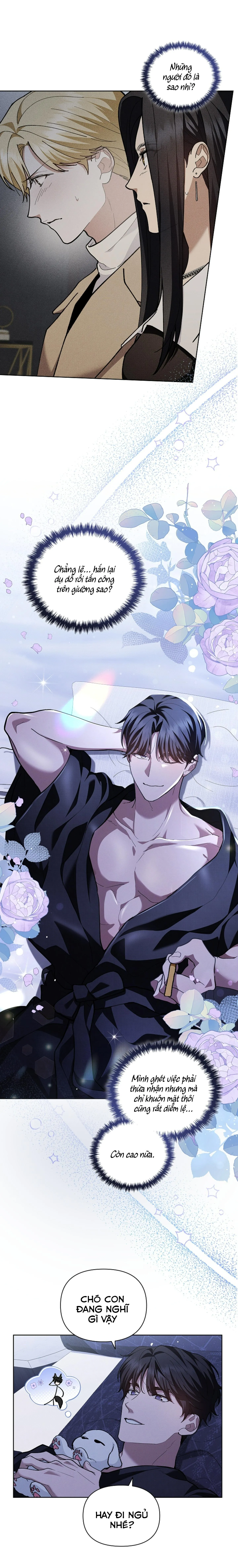 ĐỪNG ĐỤNG VÀO BÉ CÚN Chapter 8 Trang 25