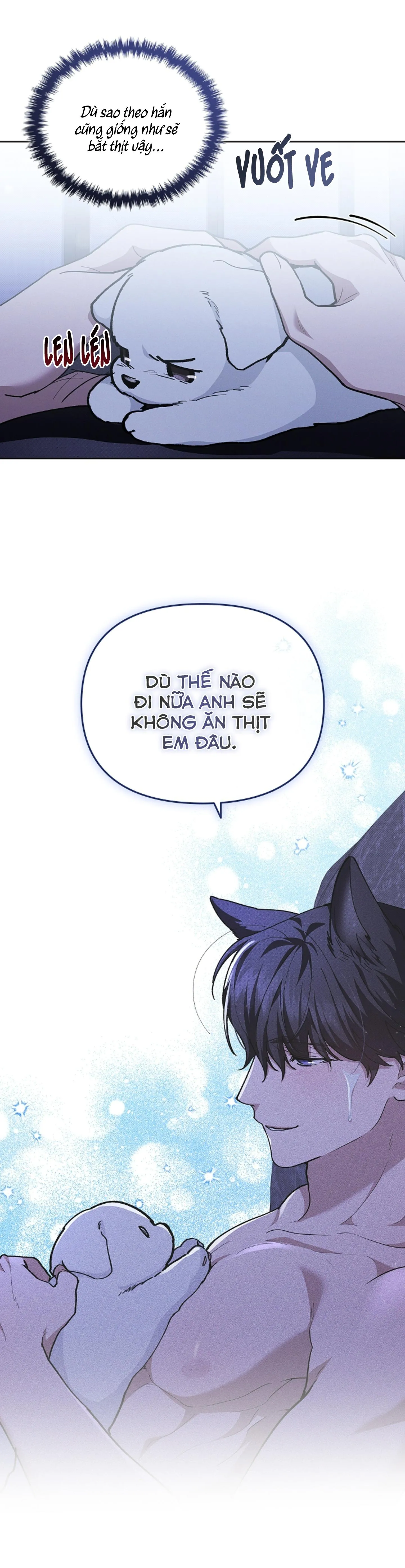 ĐỪNG ĐỤNG VÀO BÉ CÚN Chapter 8 Trang 26