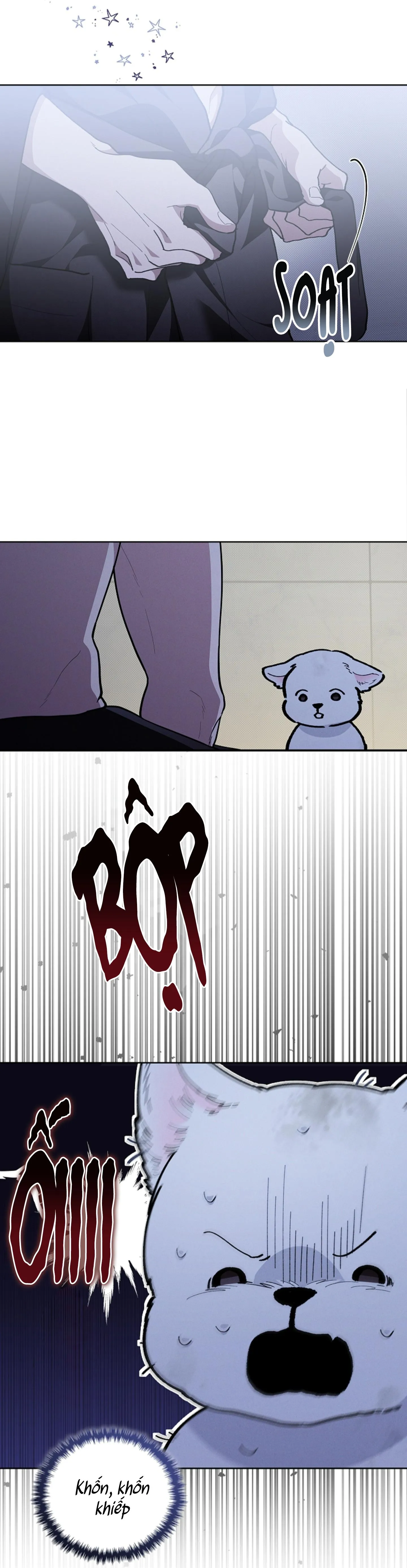 ĐỪNG ĐỤNG VÀO BÉ CÚN Chapter 8 Trang 29