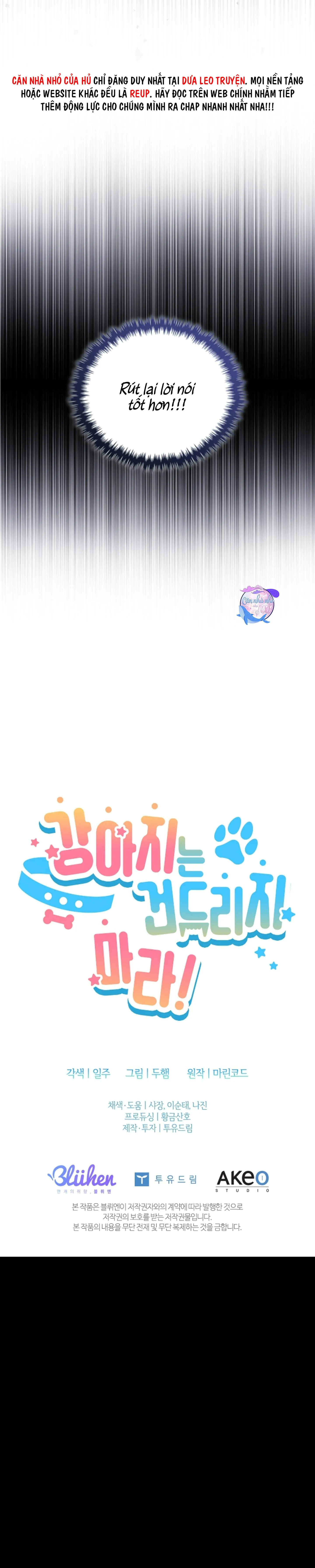 ĐỪNG ĐỤNG VÀO BÉ CÚN Chapter 8 Trang 30