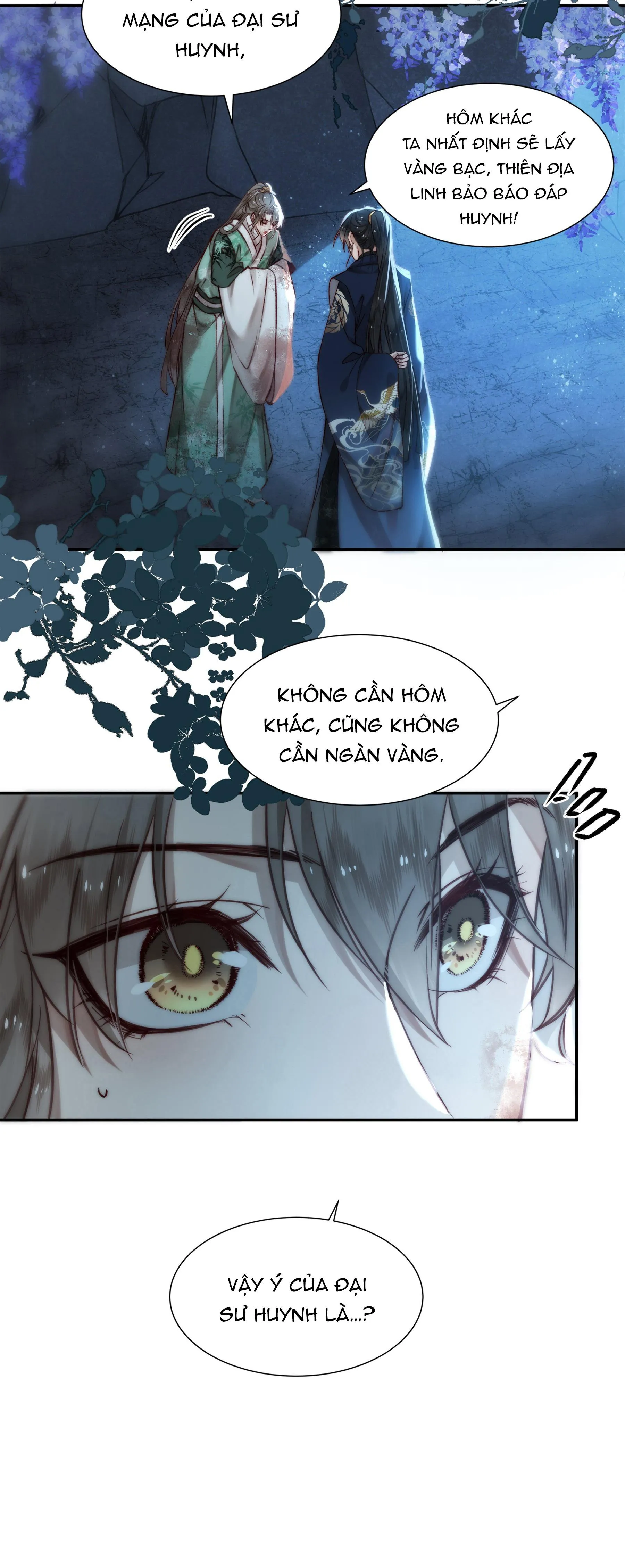 Đừng Ham Muốn Nhan Sắc Sư Đệ (END) Chapter 1 Trang 18